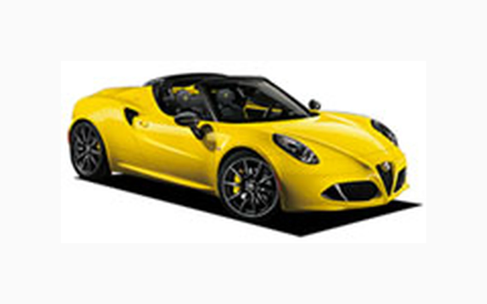 Alfa Romeo 4C SPIDER