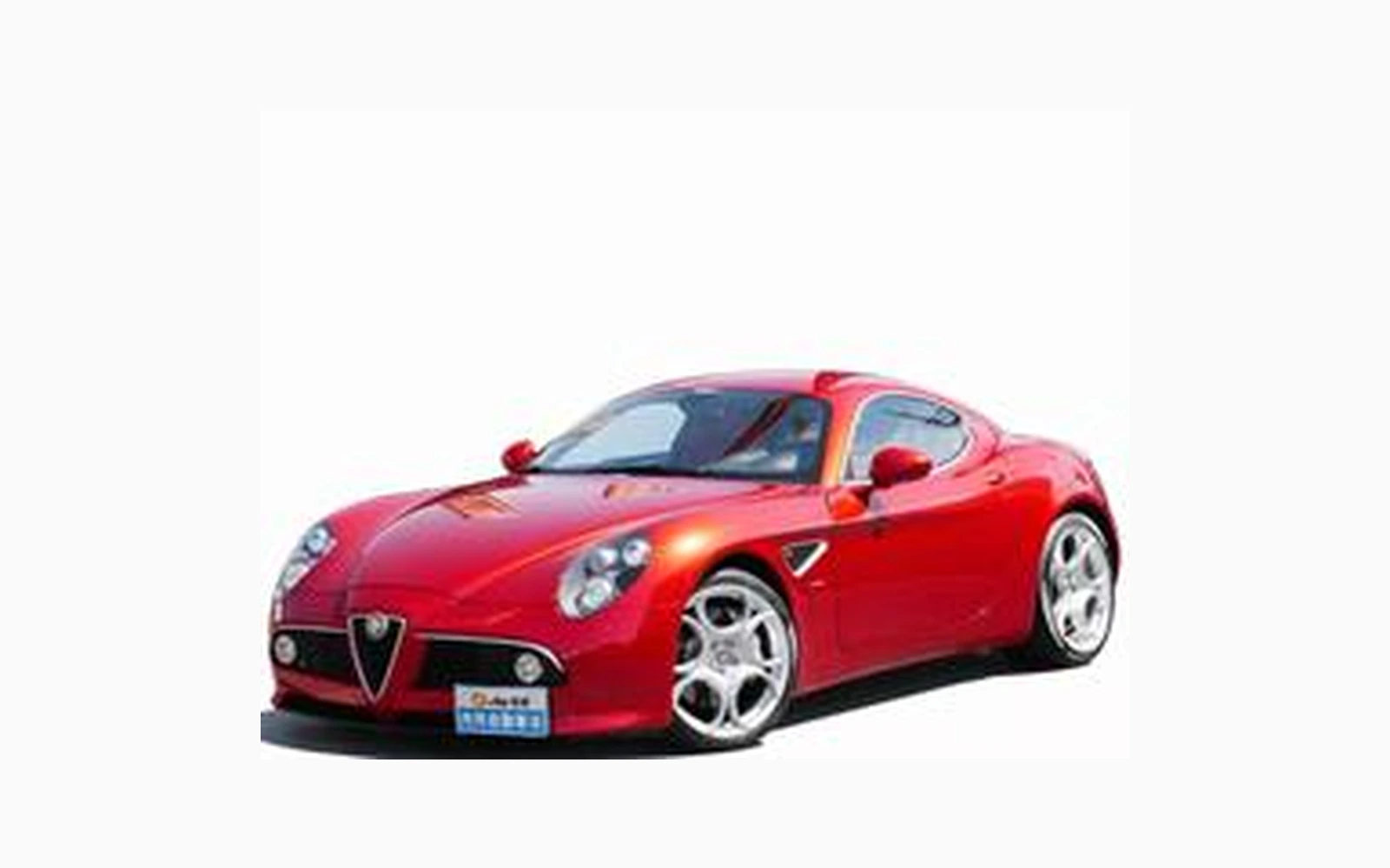 Alfa Romeo 8C COMPETIZIONE