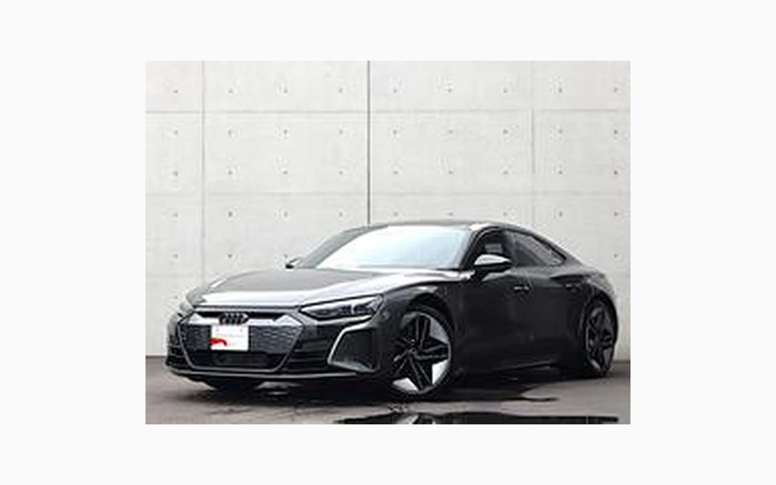 Audi RS E-TRON GT