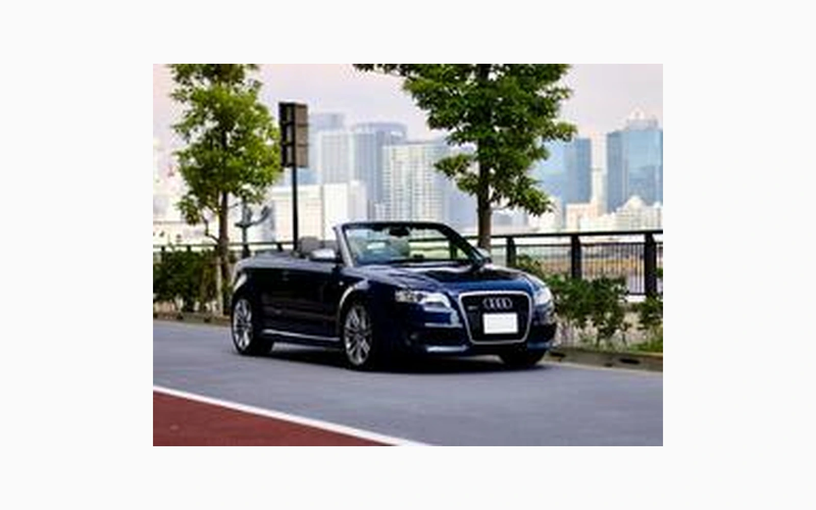 Audi RS4 CABRIOLET