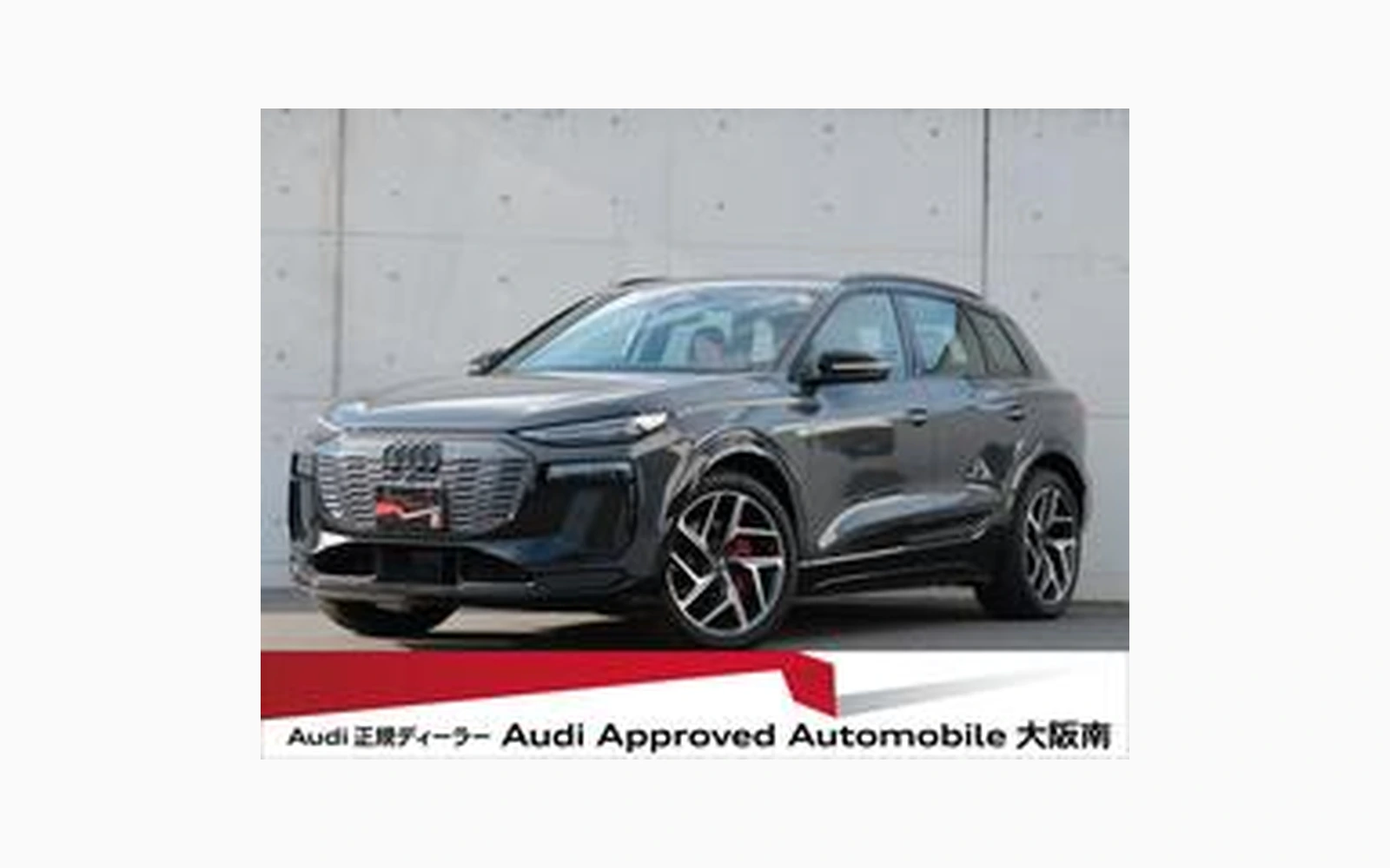 Audi SQ6 E-TRON