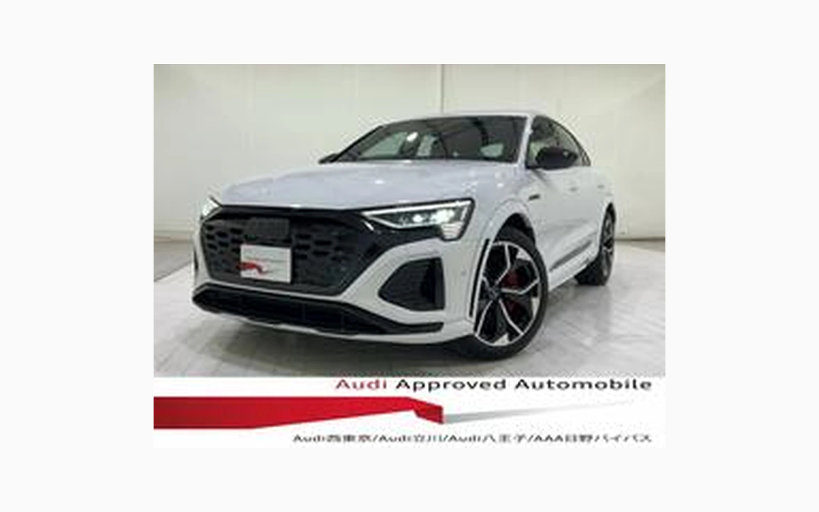 Audi SQ8 SPORTBACK E-TRON