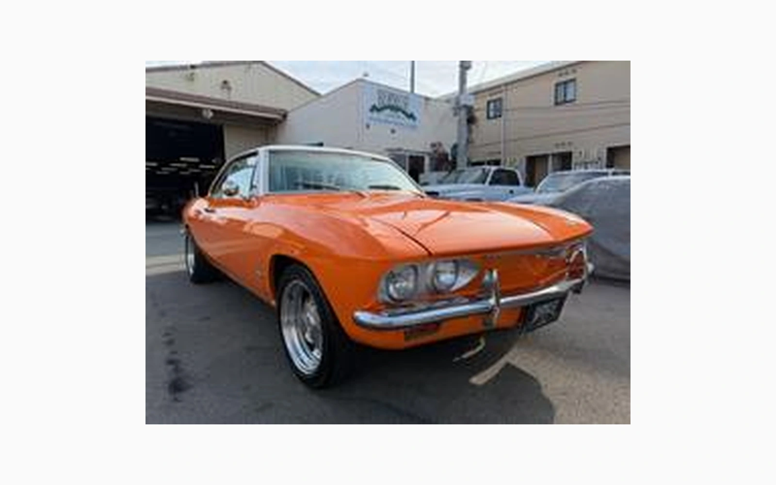 Chevrolet CHEVROLET CORVAIR