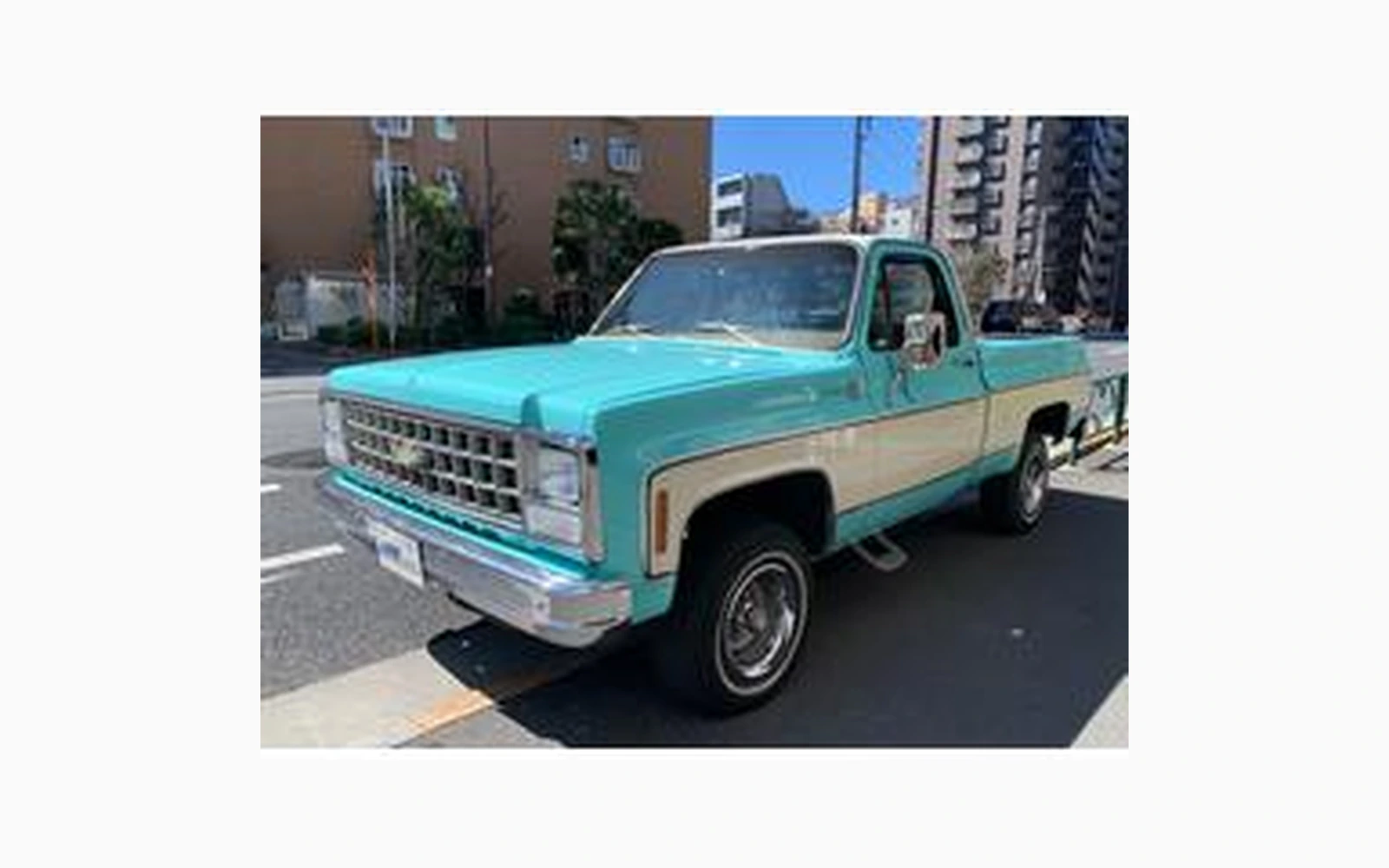 Chevrolet CHEVROLET K10