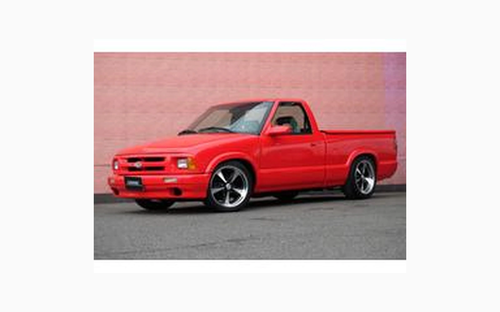 Chevrolet CHEVROLET S-10