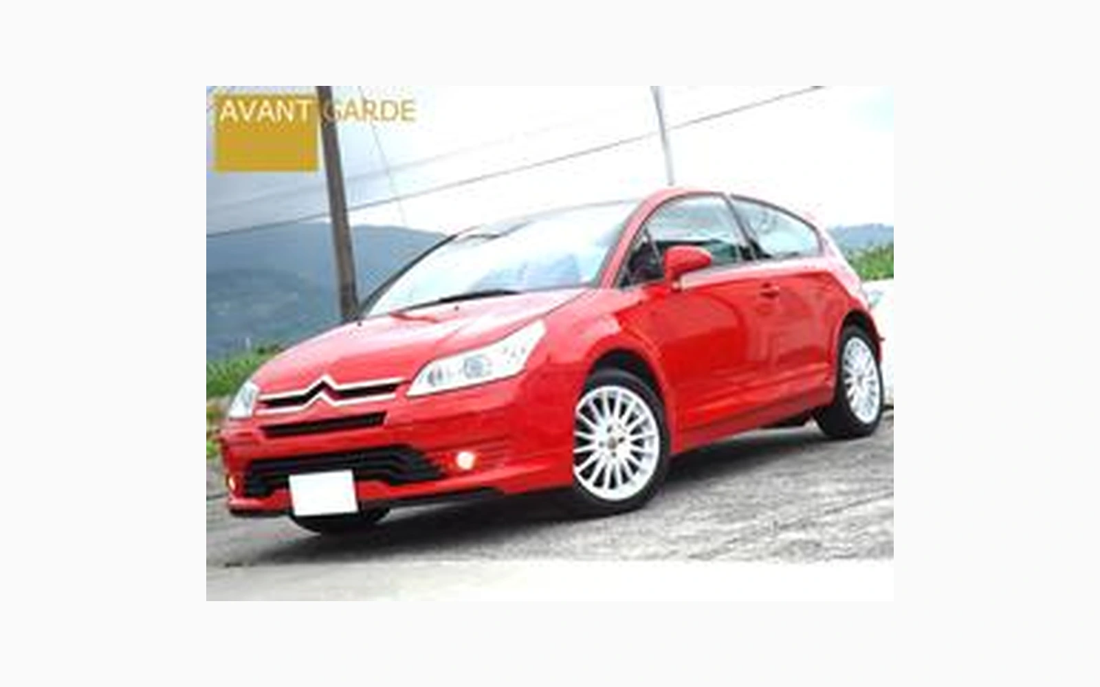 Citroen C4 COUPE