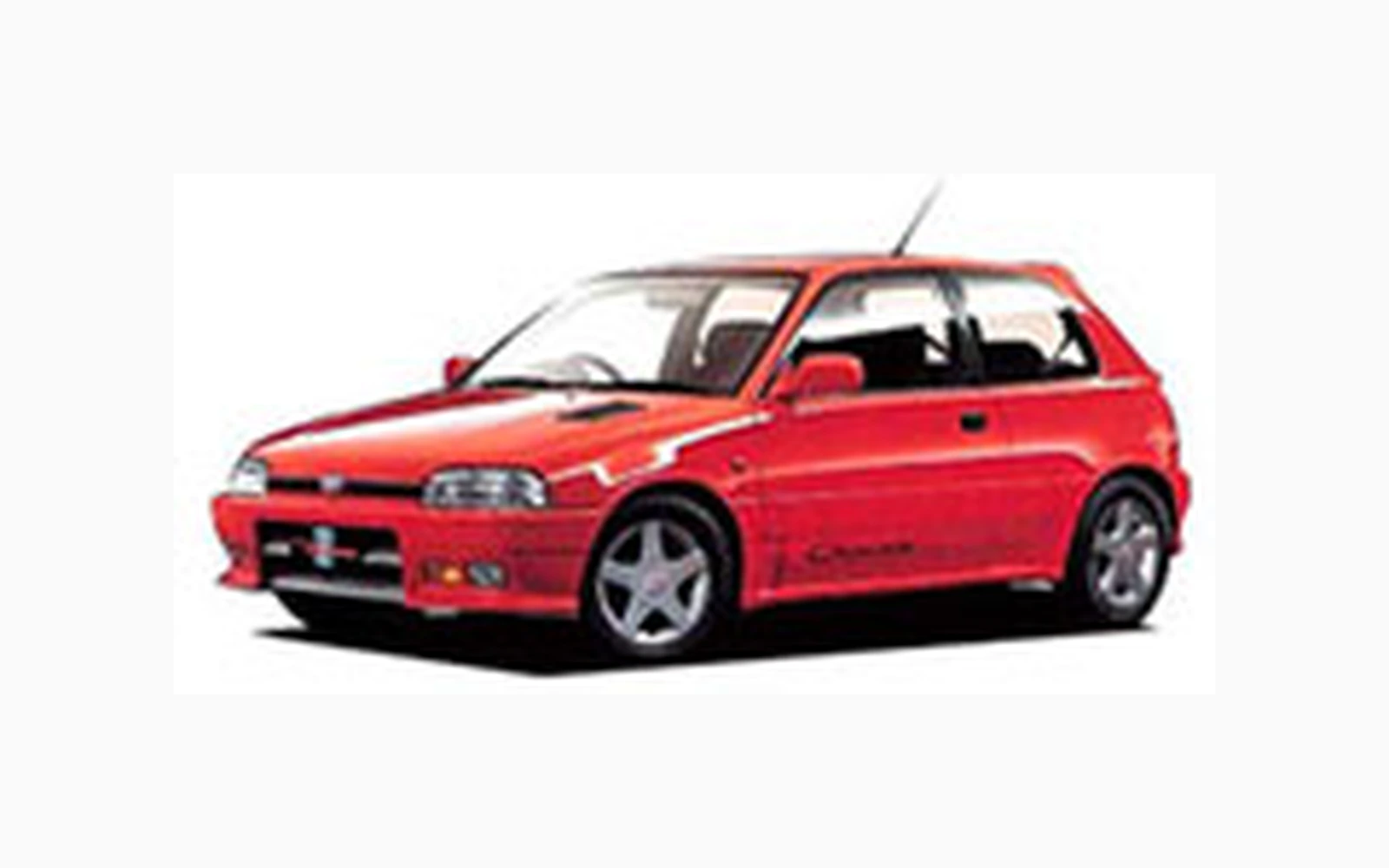 Daihatsu CHARADE DeTOMASO