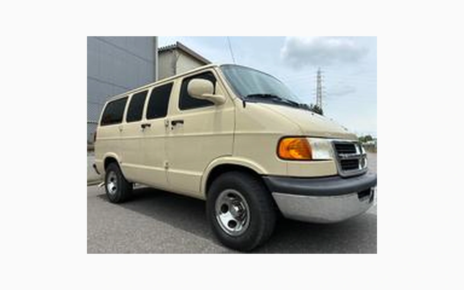 Dodge DODGE VAN