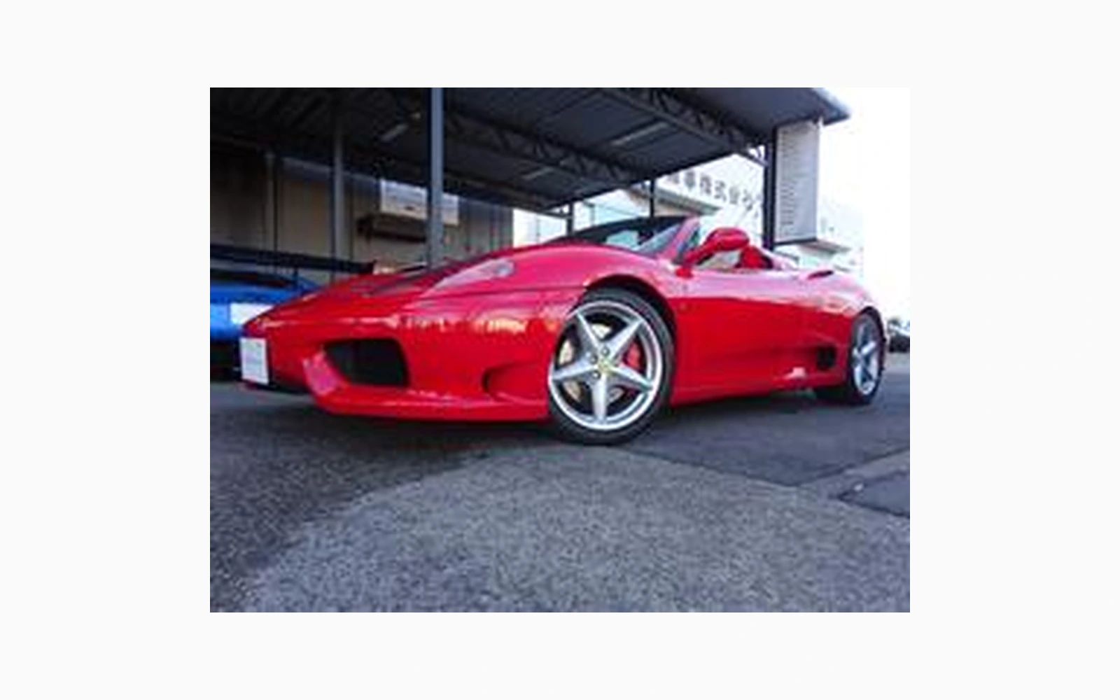 Ferrari 360 SPIDER