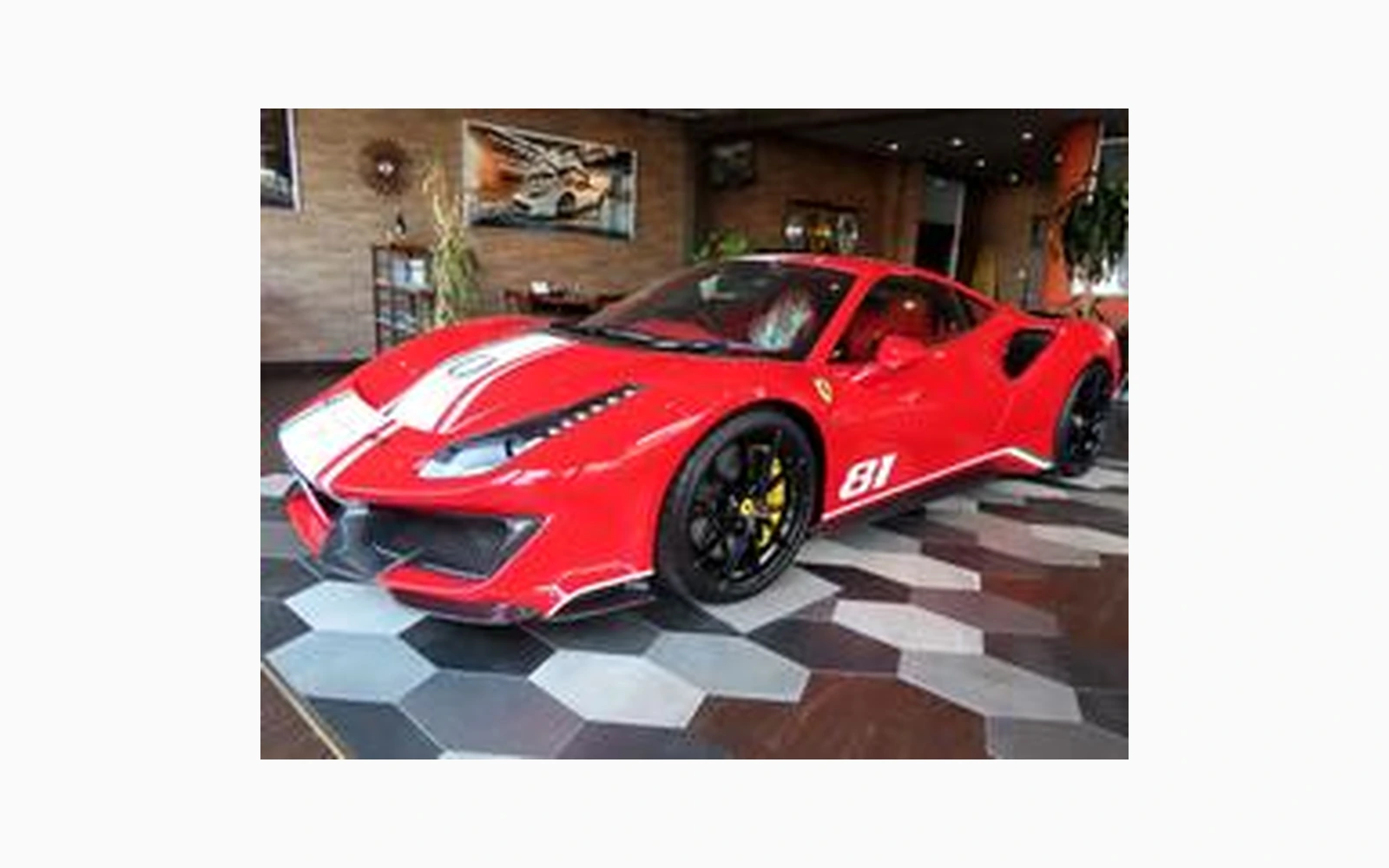 Ferrari 488PISTA