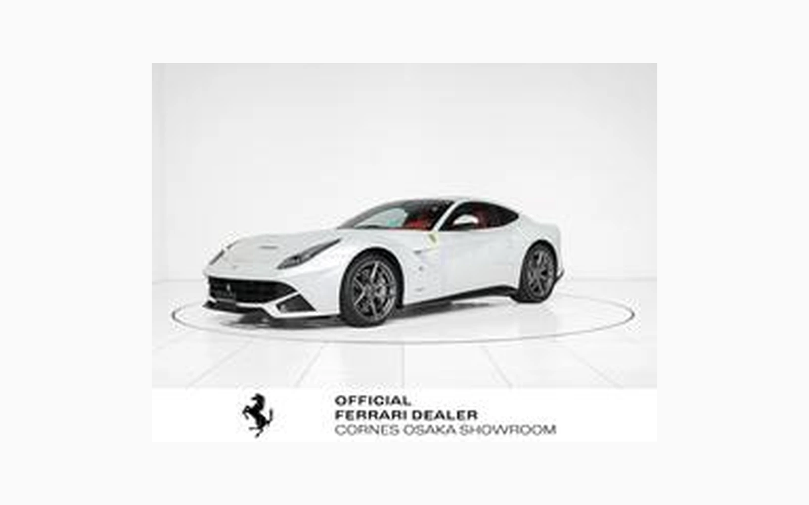 Ferrari F12BERLINETTA