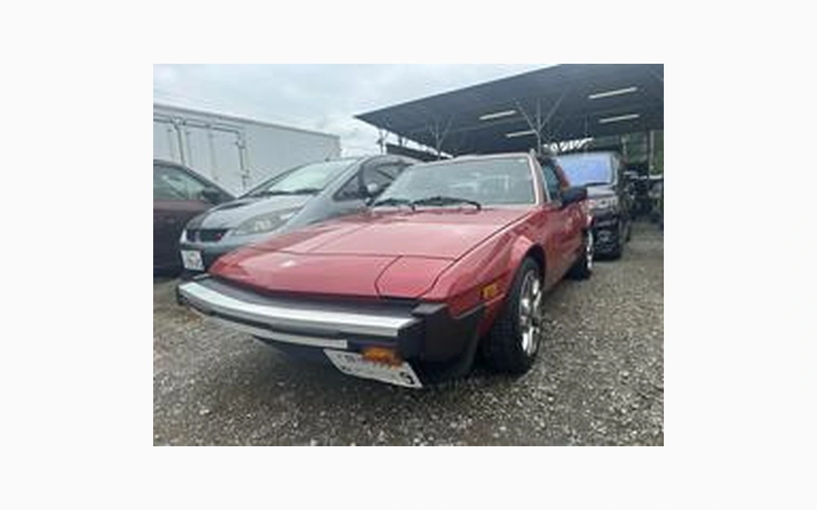 Fiat X1 9
