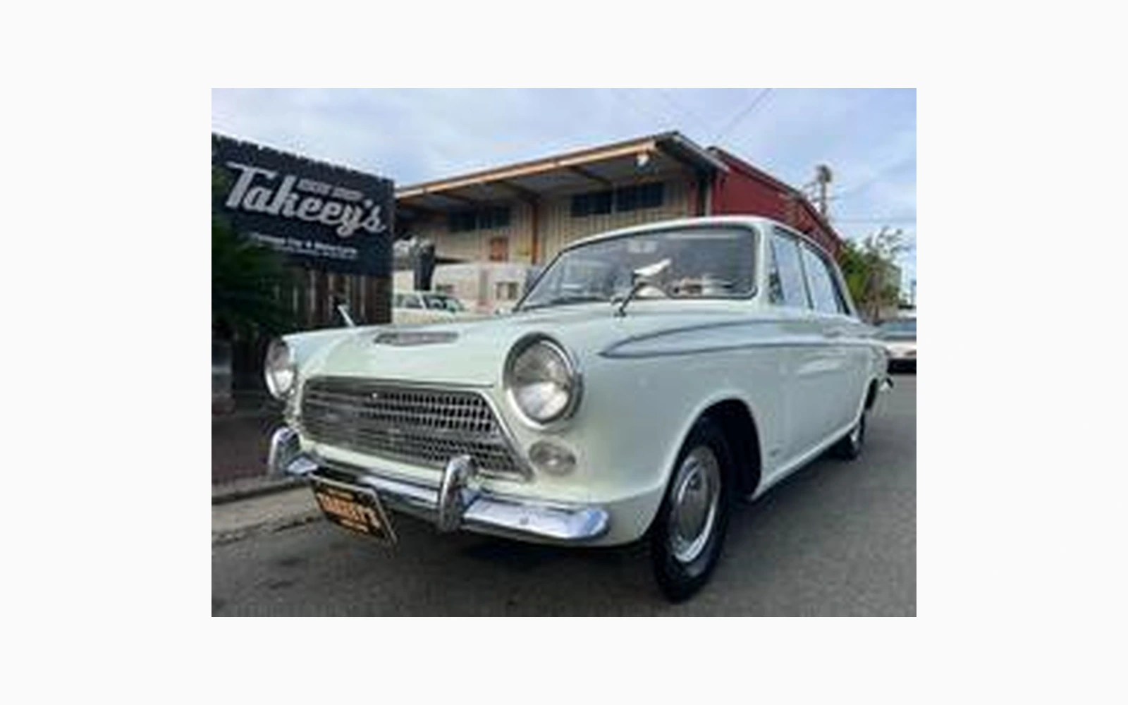 Ford CORTINA