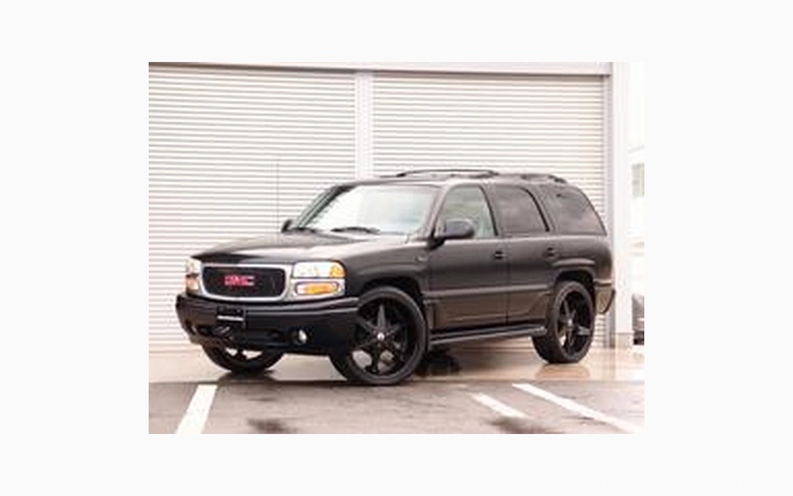 GMC GMC YUKON