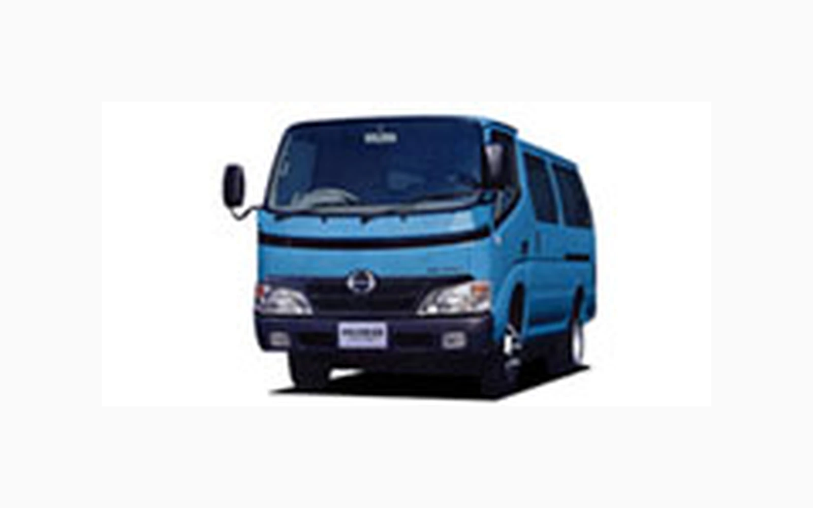 Hino DUTRO ROUTE VAN