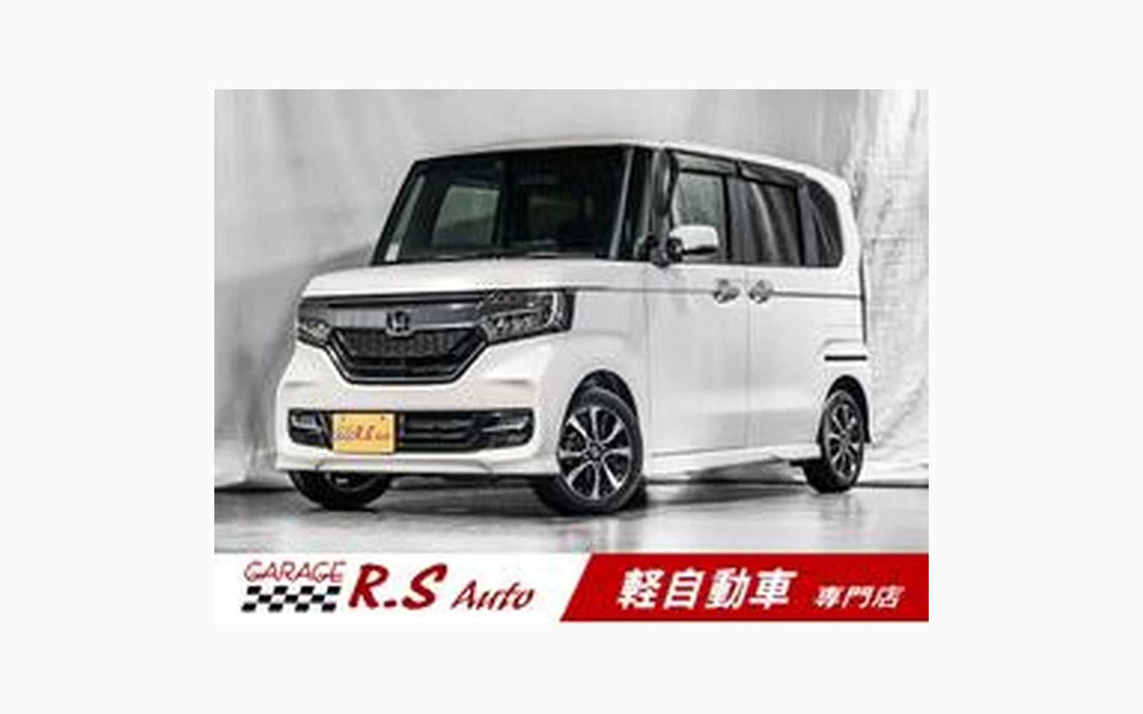 Honda N-BOX CUSTOM