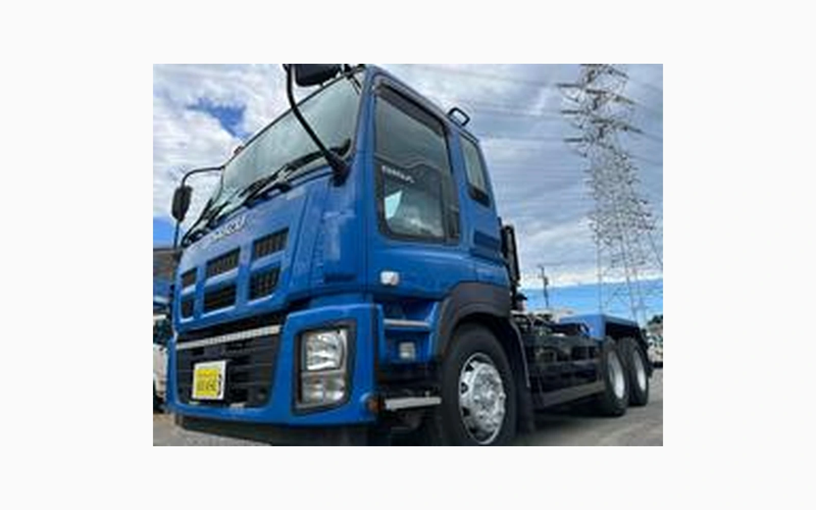 Isuzu GIGA