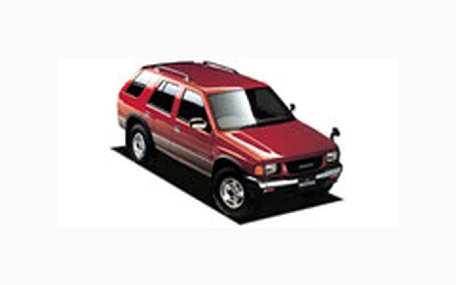 Isuzu MU WIZARD