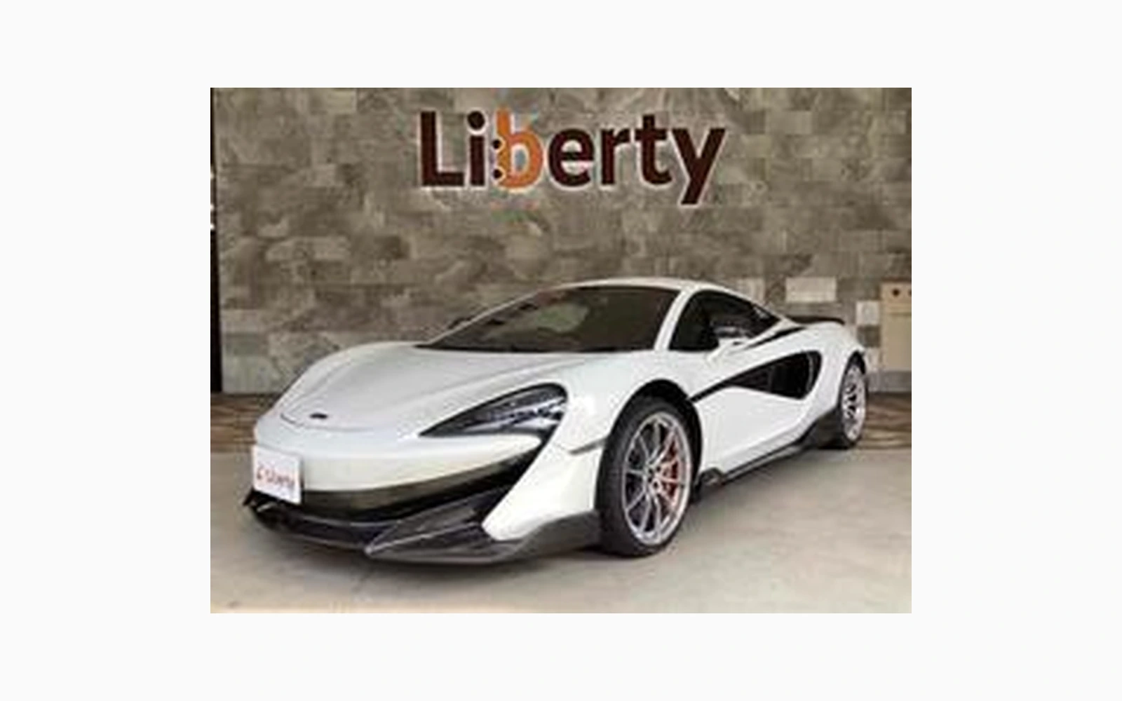 McLaren 600LT