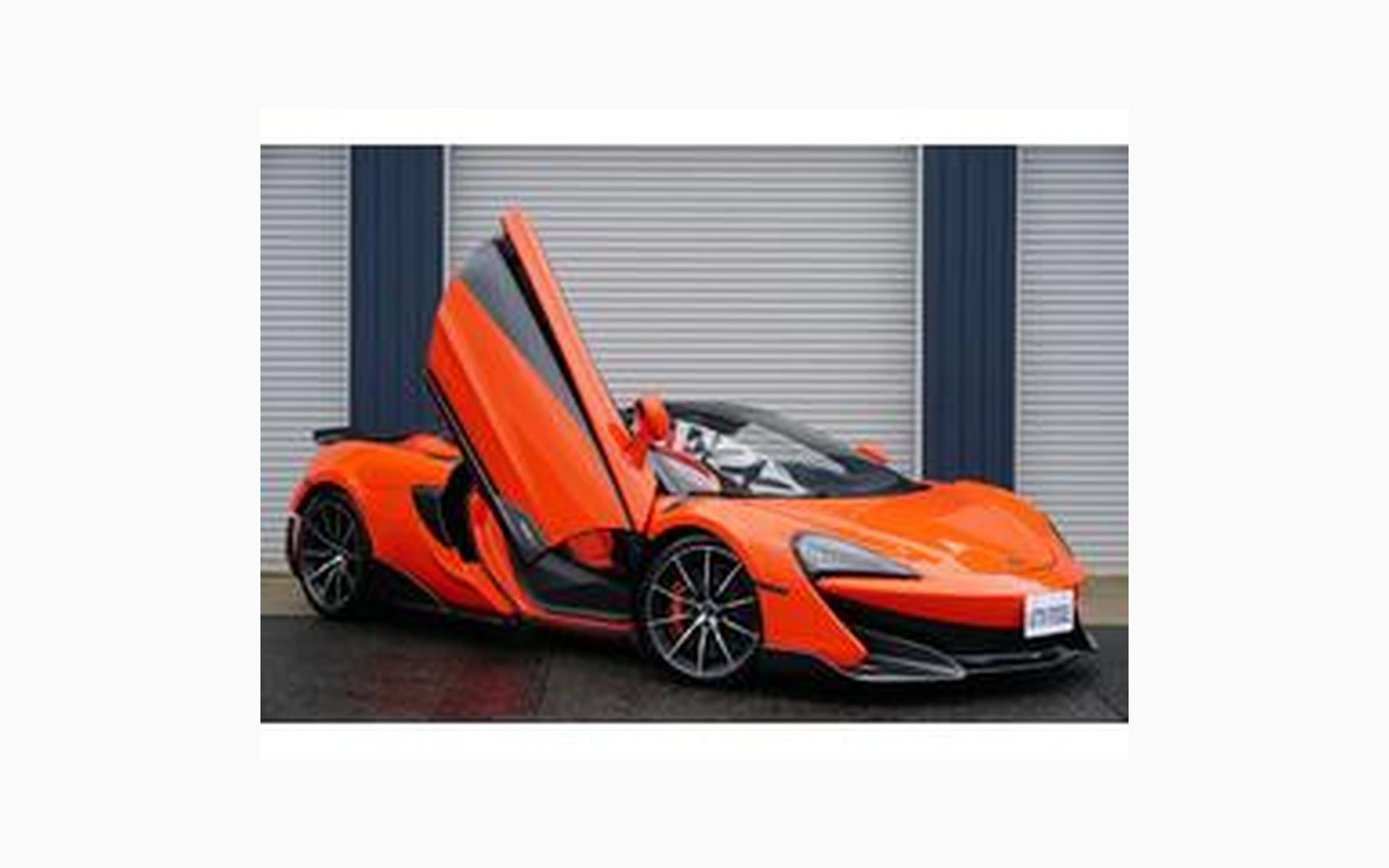 McLaren 600LT SPIDER
