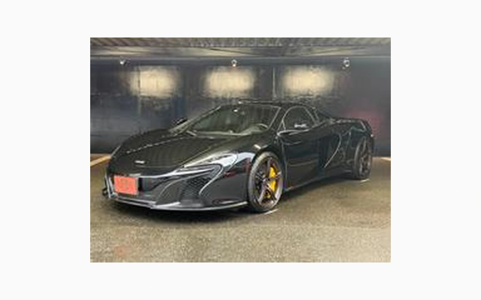 McLaren 650S
