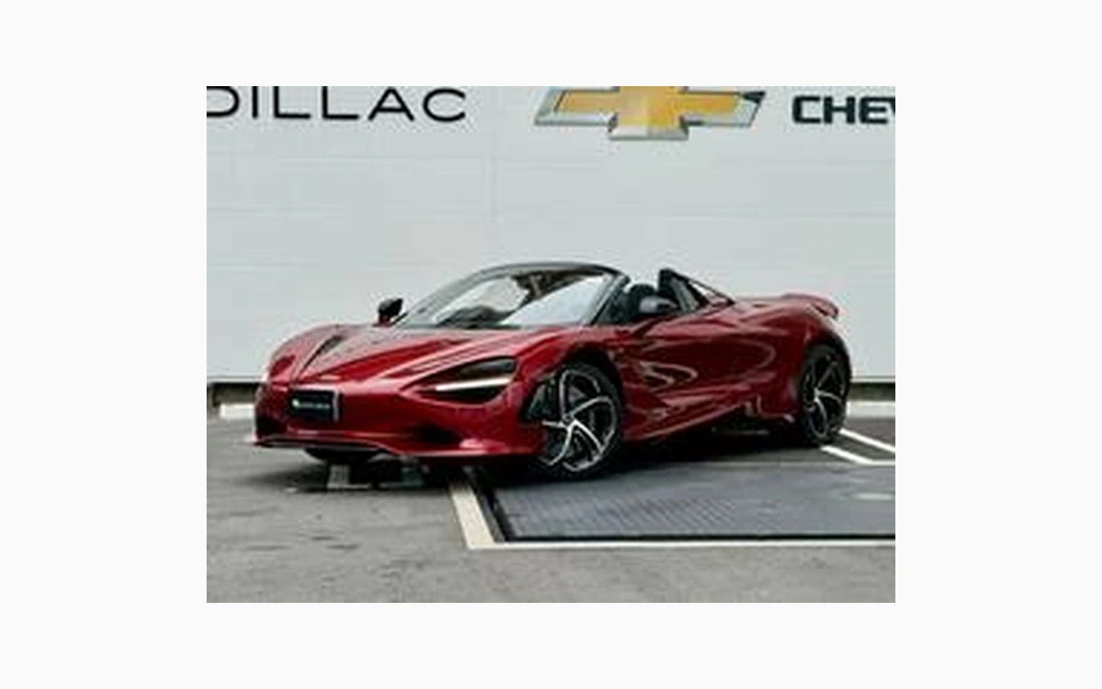 McLaren 750S SPIDER