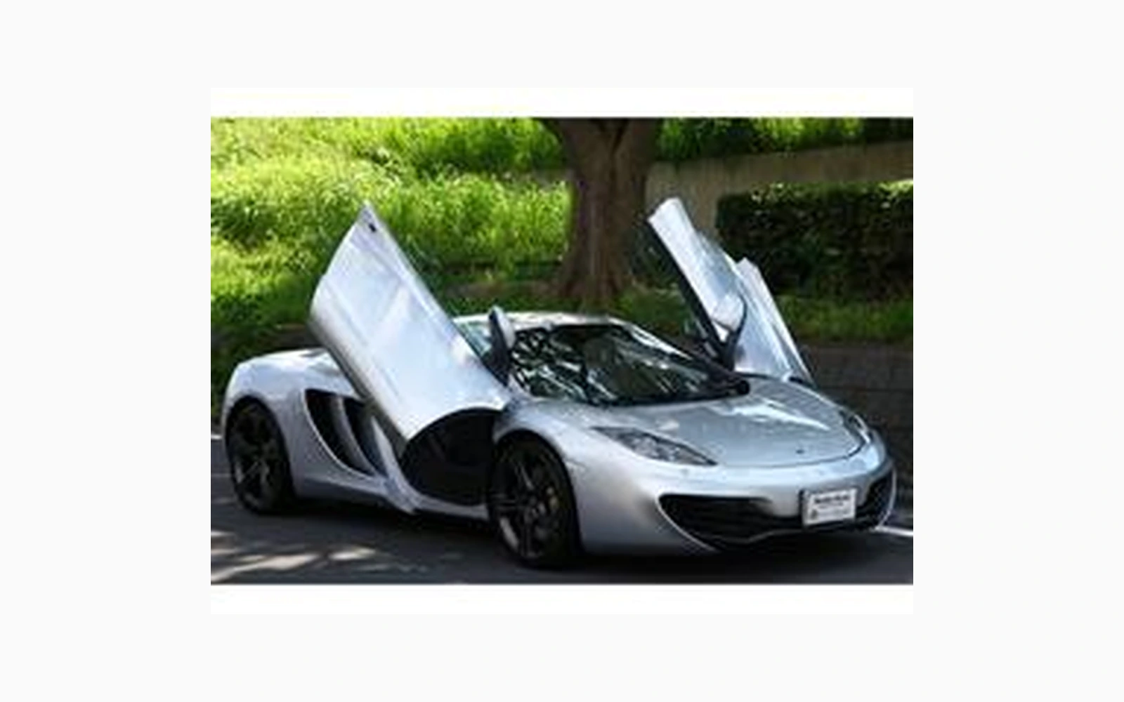 McLaren MP4-12C