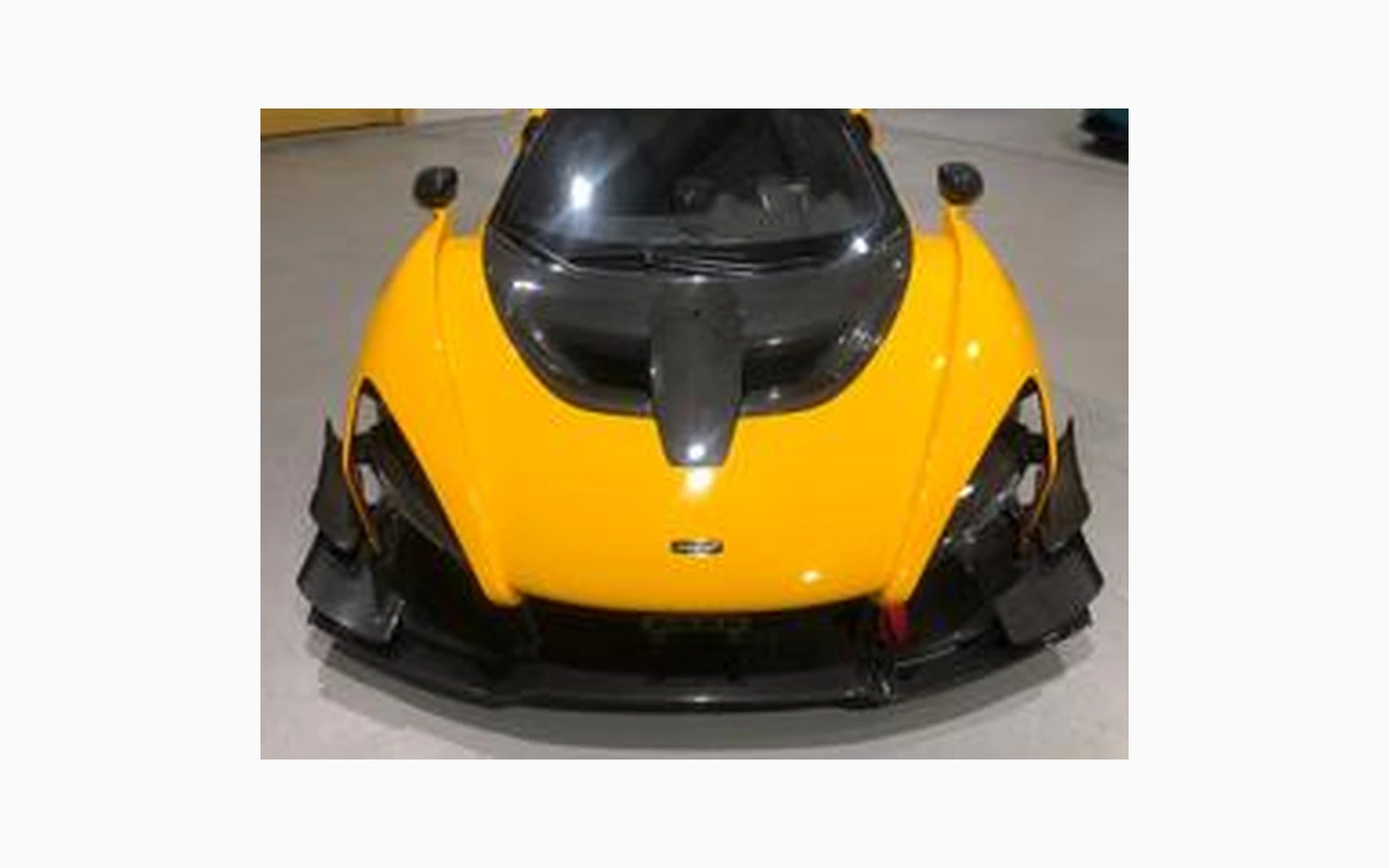 McLaren SENNA