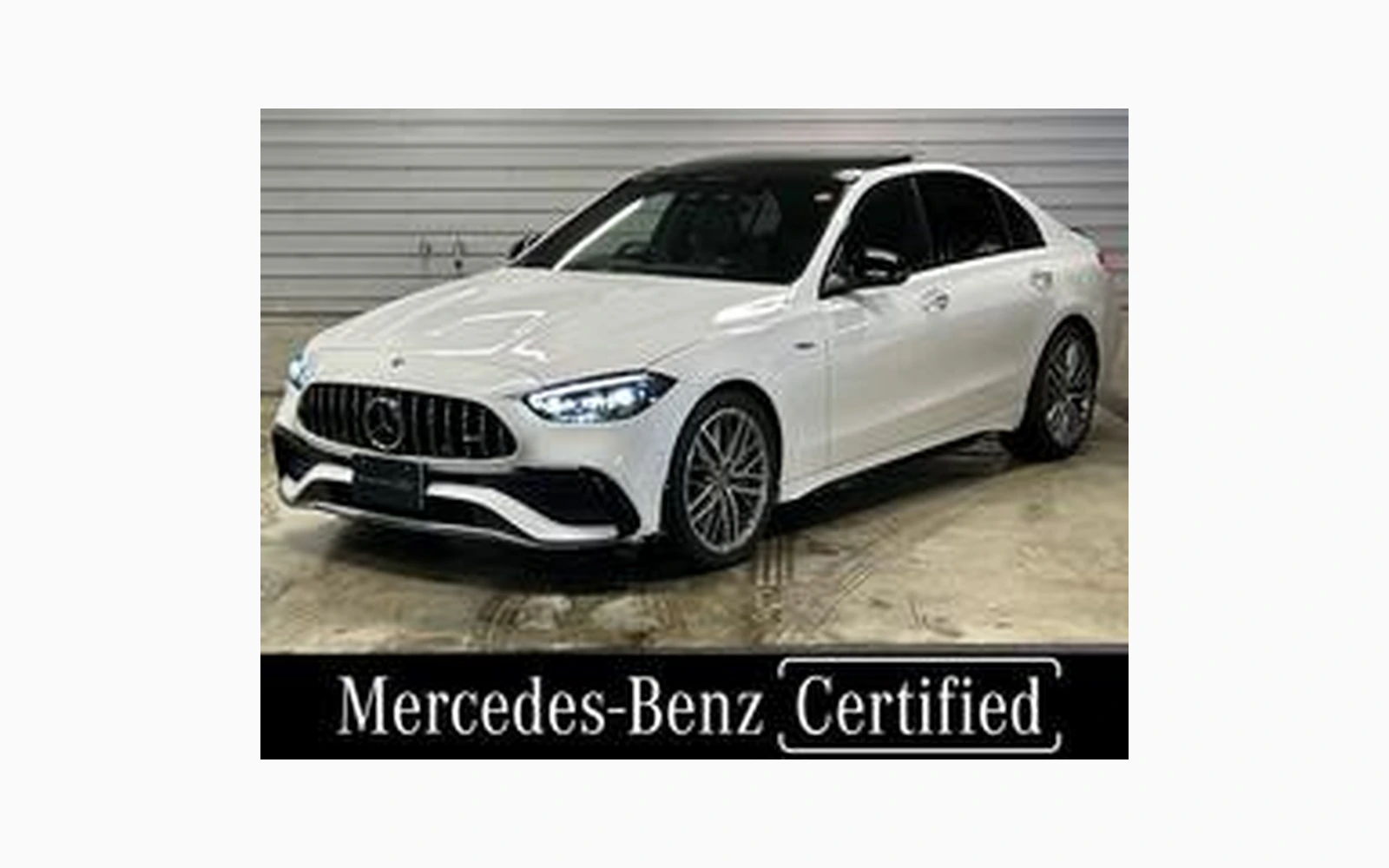 Mercedes-Benz C-CLASS