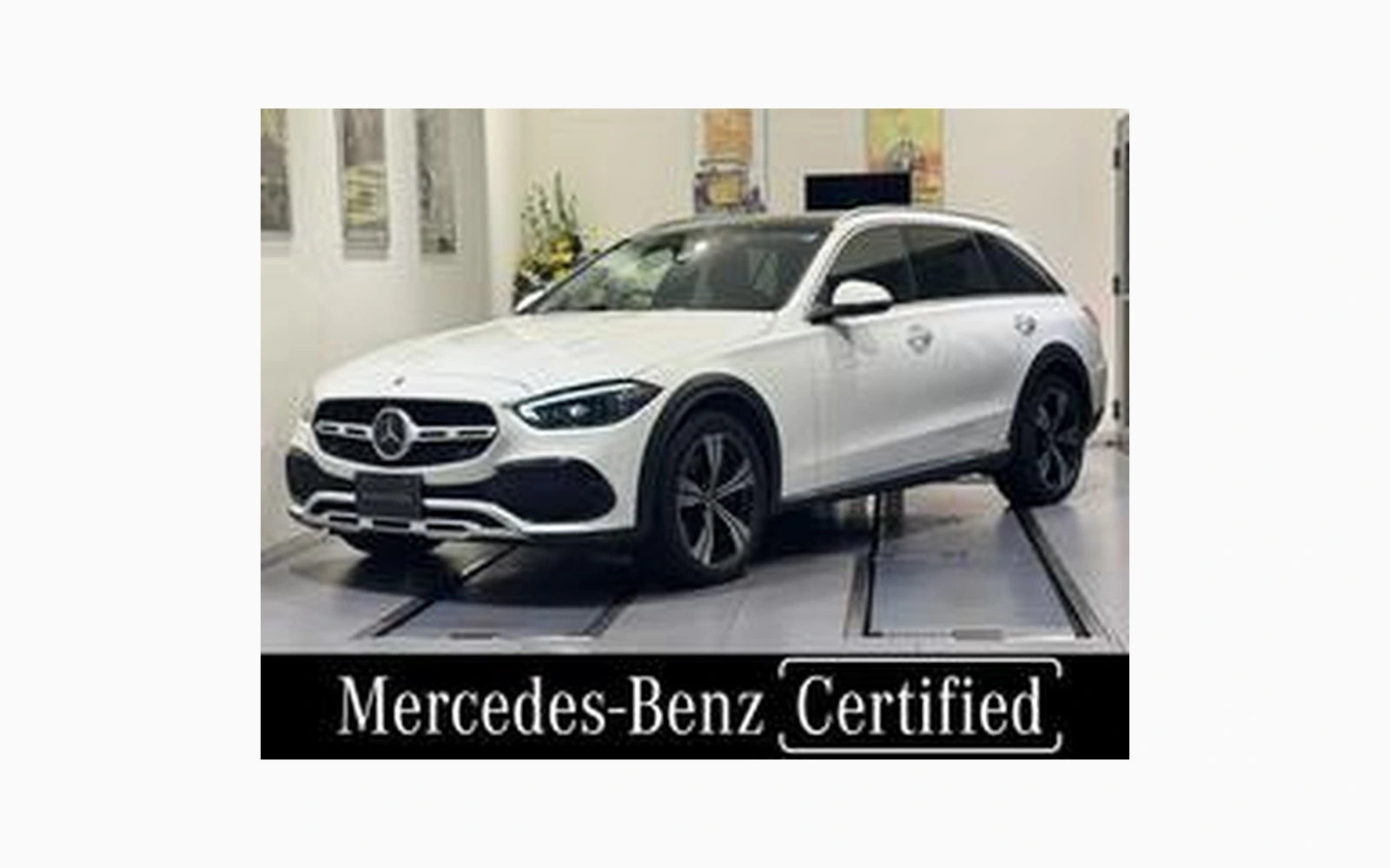 Mercedes-Benz C-CLASS ALL TERRAIN