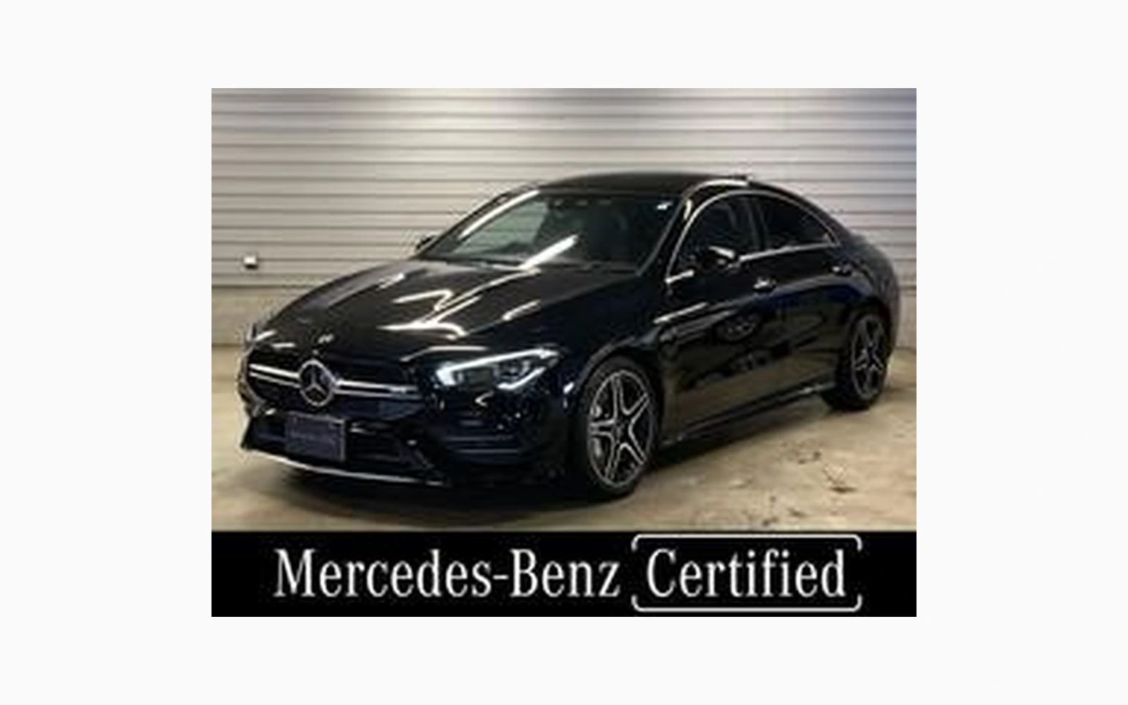 Mercedes-Benz CLA-CLASS