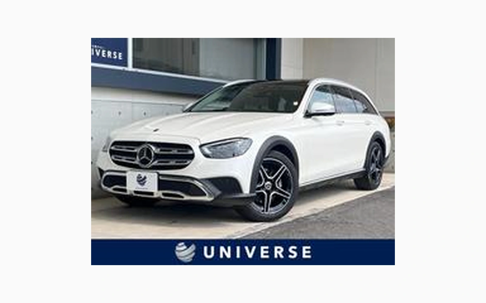 Mercedes-Benz E-CLASS ALL TEEEAIN