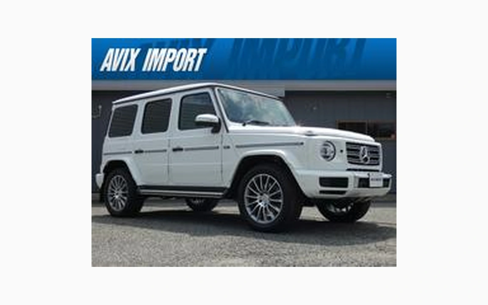 Mercedes-Benz G-CLASS