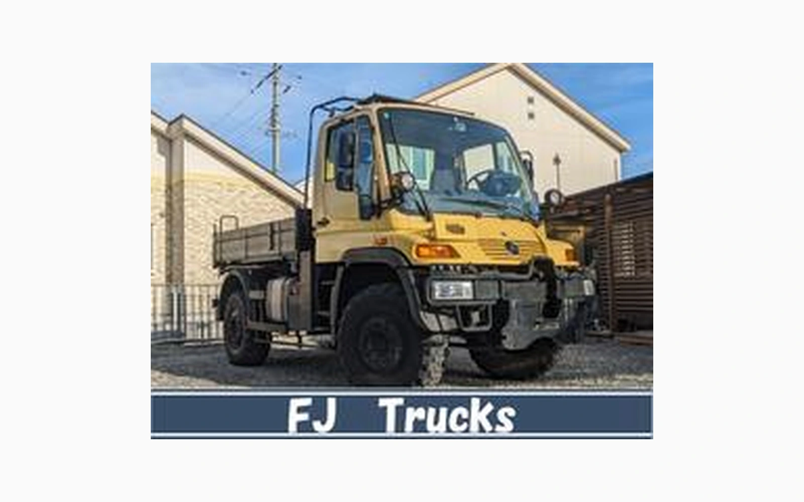 Mercedes-Benz URBAN UNIMOG