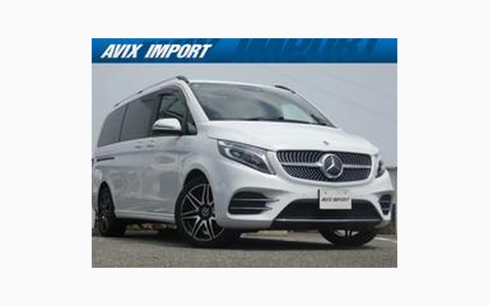 Mercedes-Benz V-CLASS