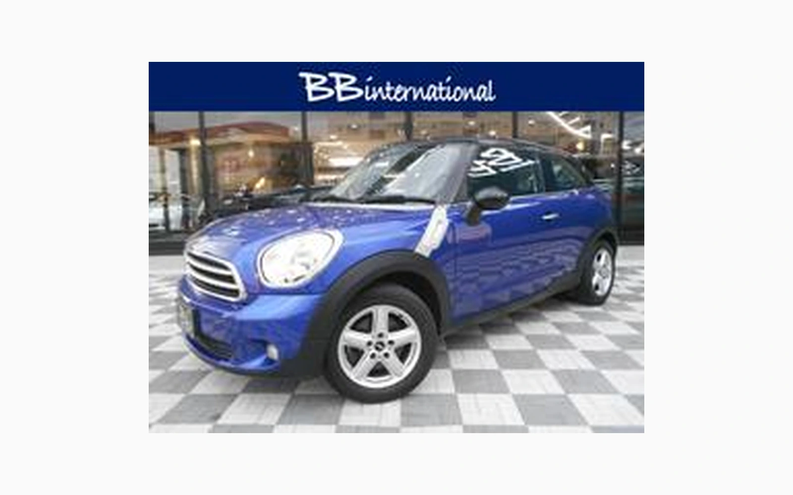 MINI MINI PACEMAN