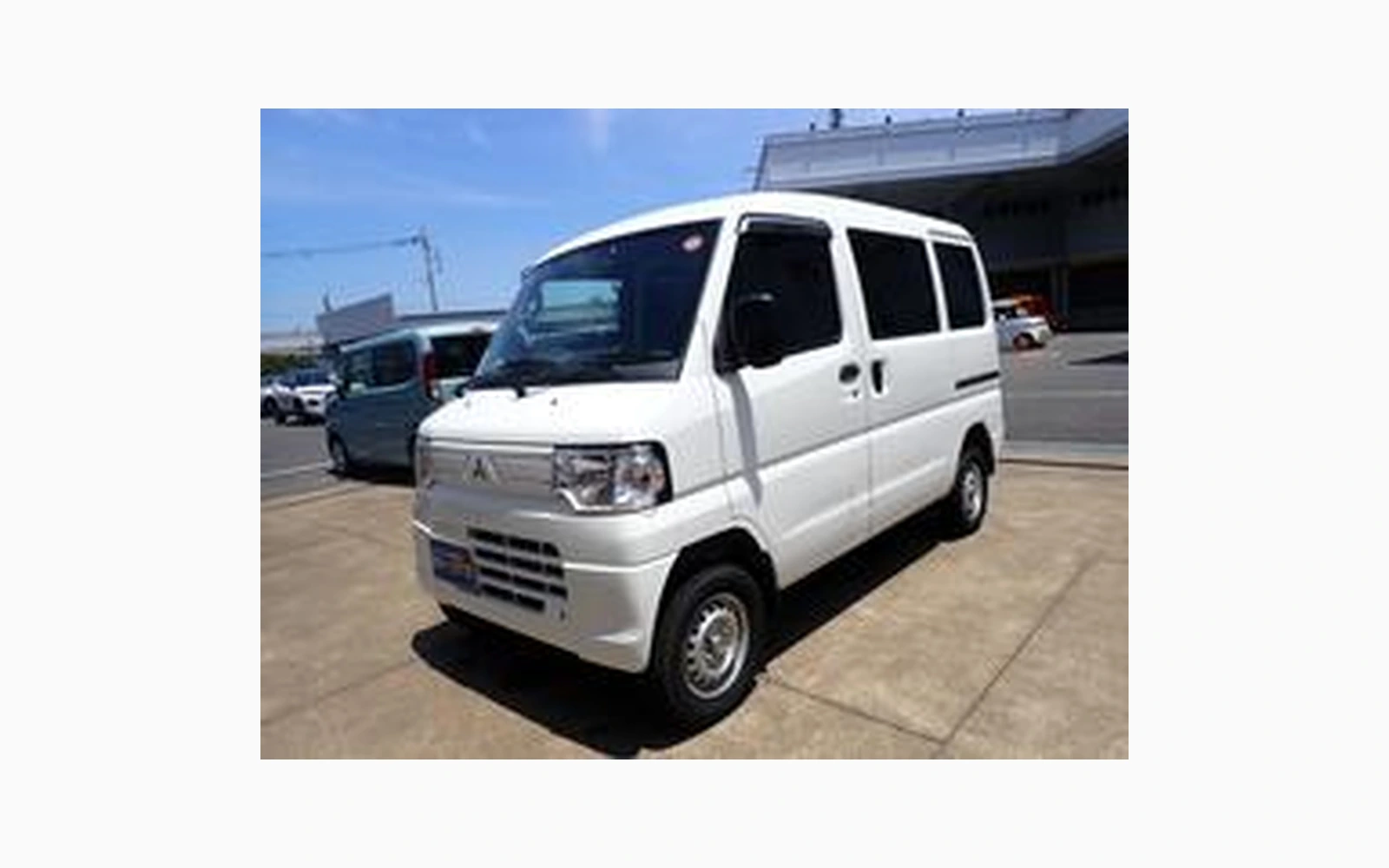 Mitsubishi MINICAB-MIEV