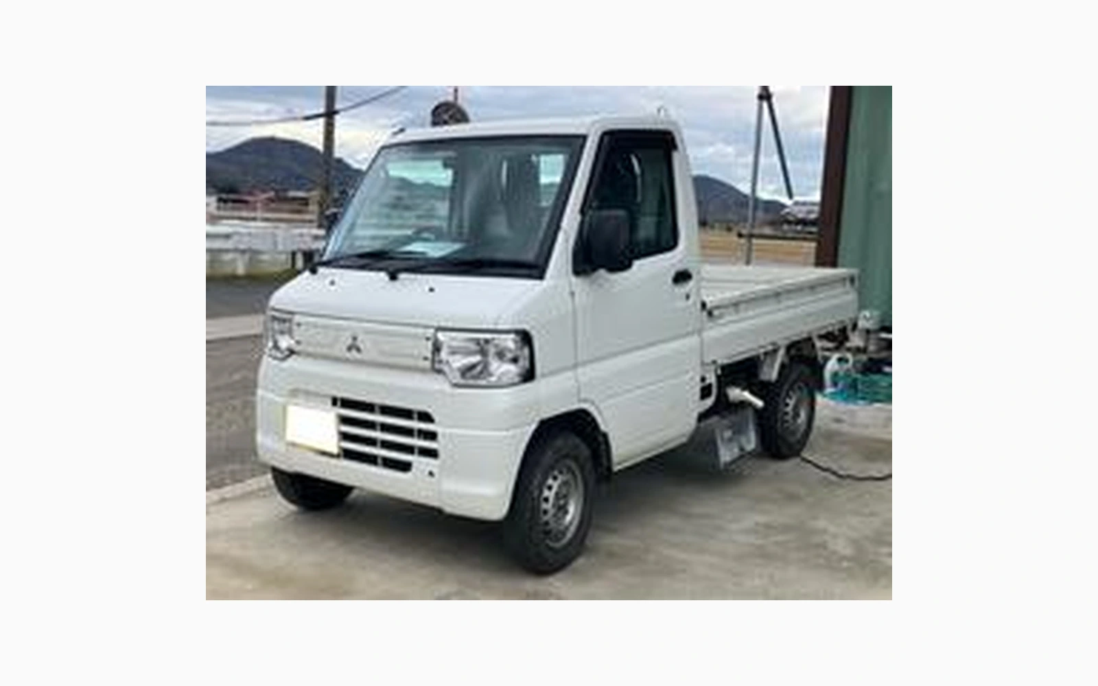 Mitsubishi MINICAB-MIEV TRUCK
