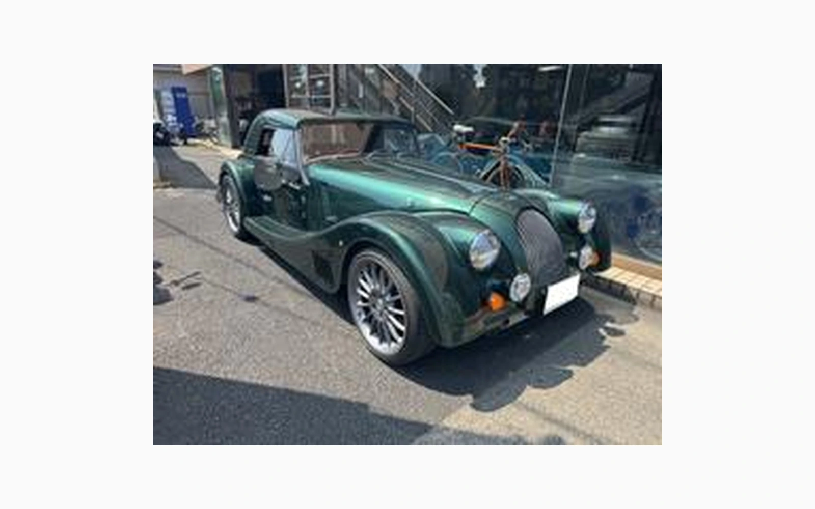 Morgan PLUS6