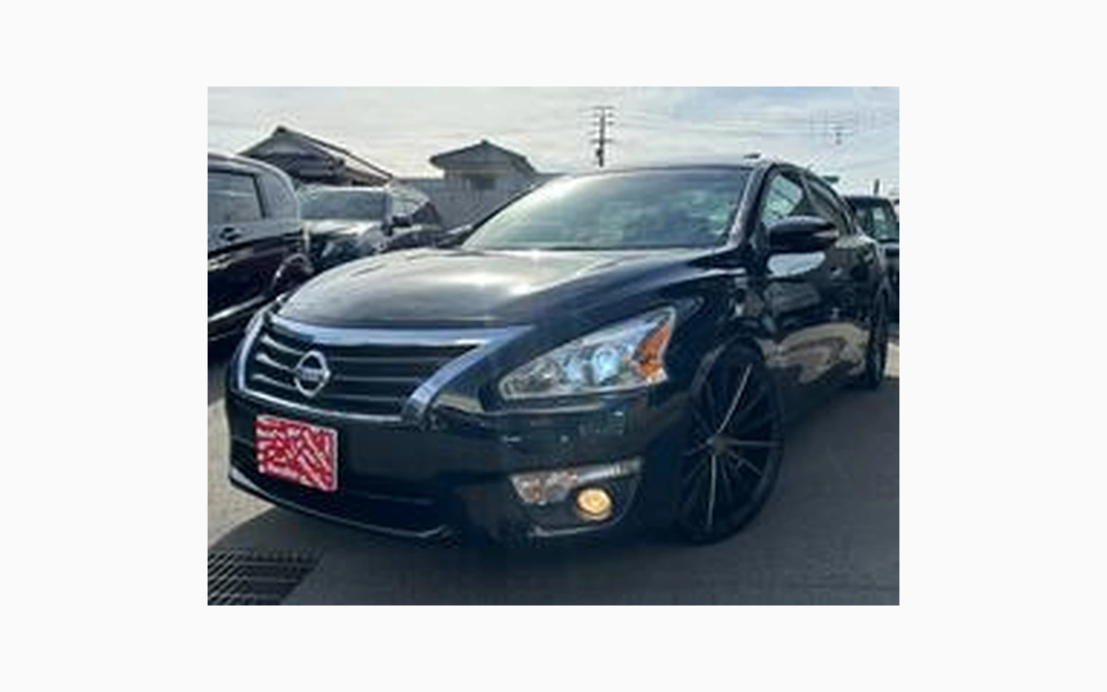 Nissan ALTIMA SEDAN