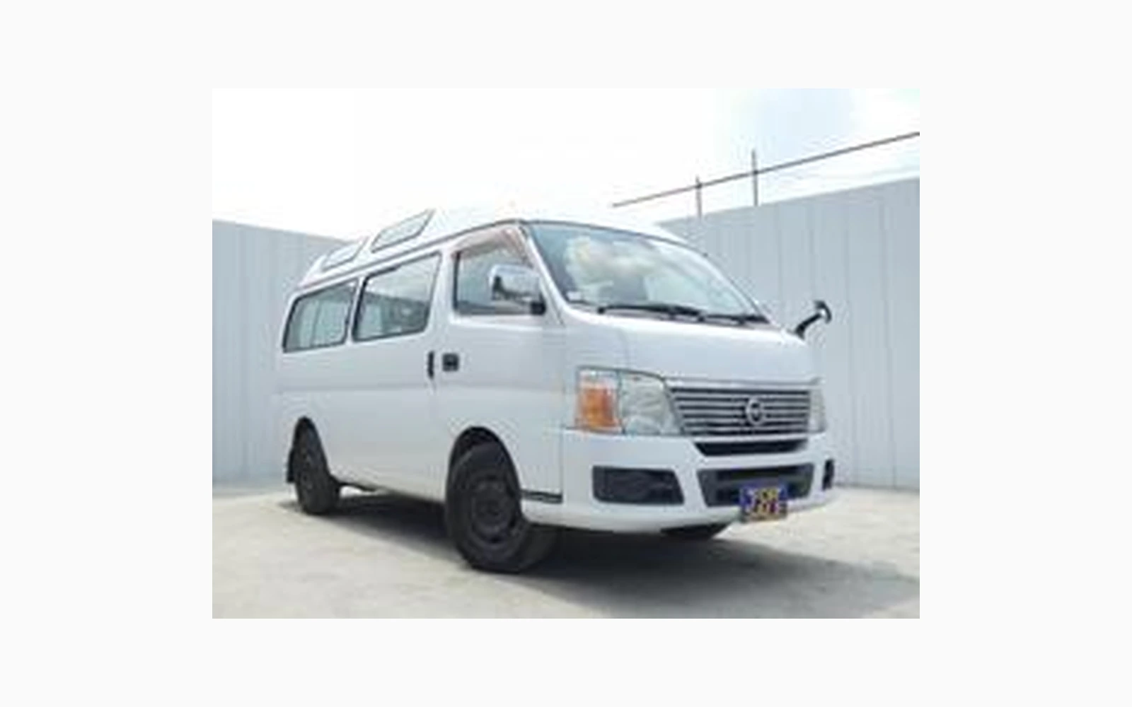 Nissan CARAVAN MICROBUS