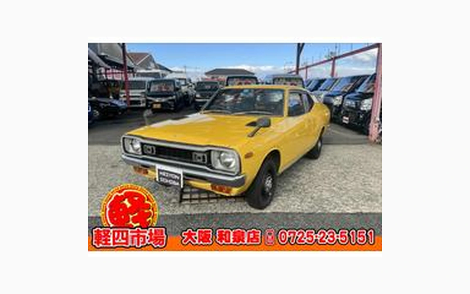 Nissan CHERRY FII