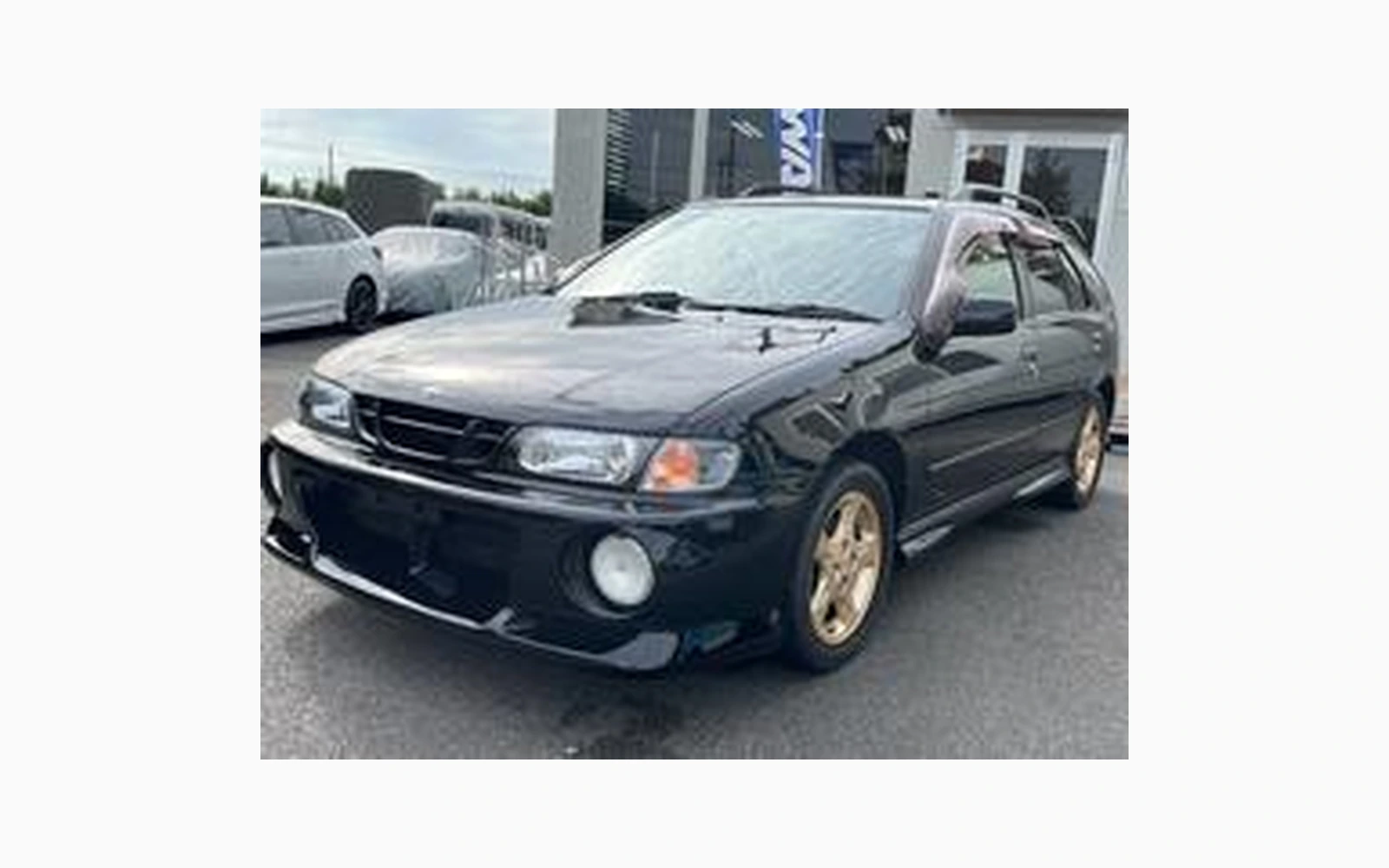 Nissan PULSAR SERIE S-RV