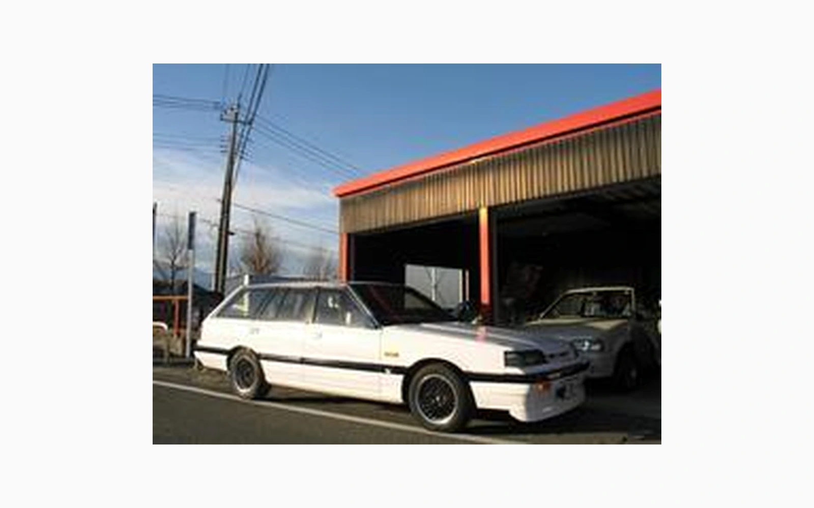 Nissan SKYLINE STATION WAGON