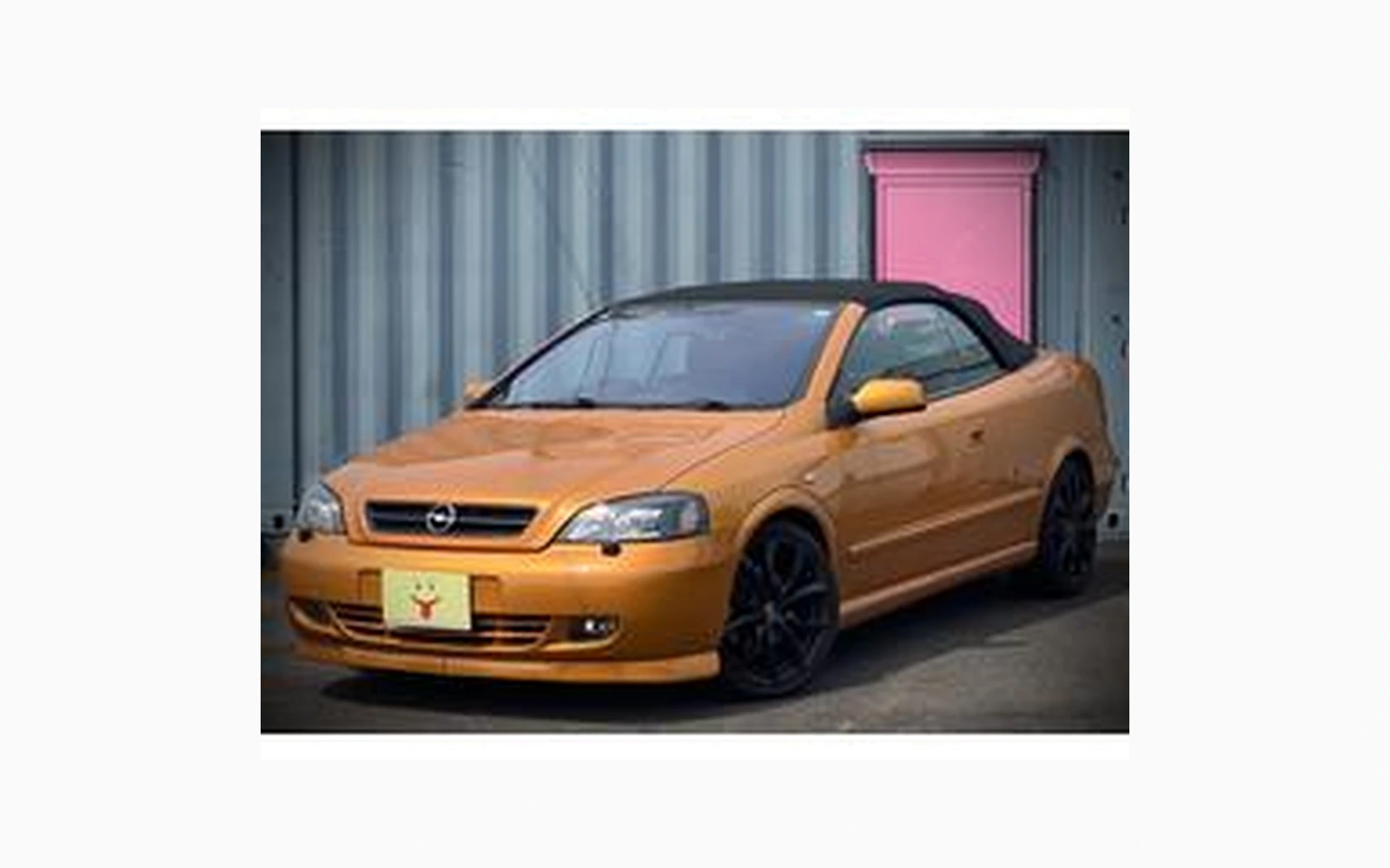Opel ASTRA CABRIO