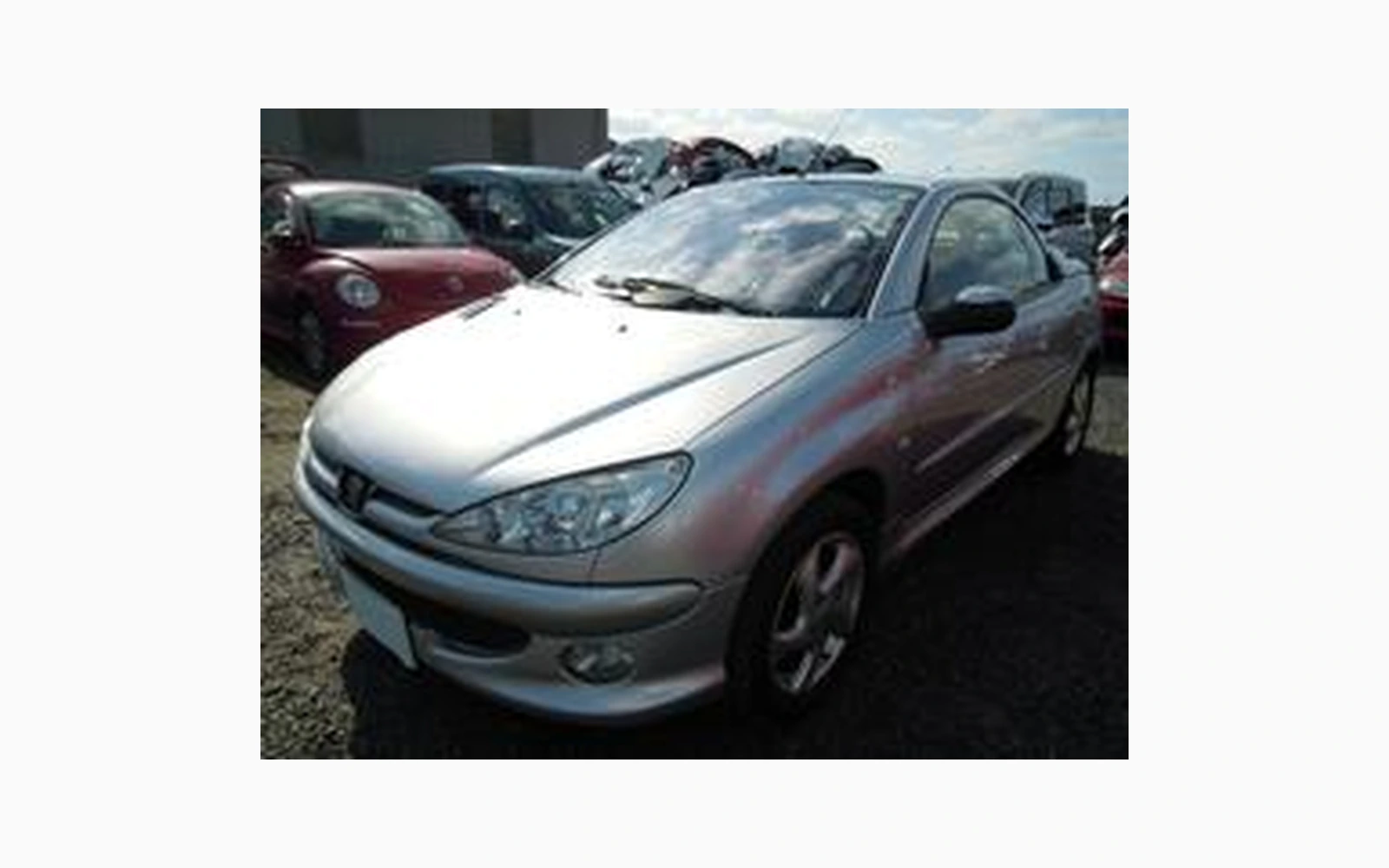 Peugeot 206 CC