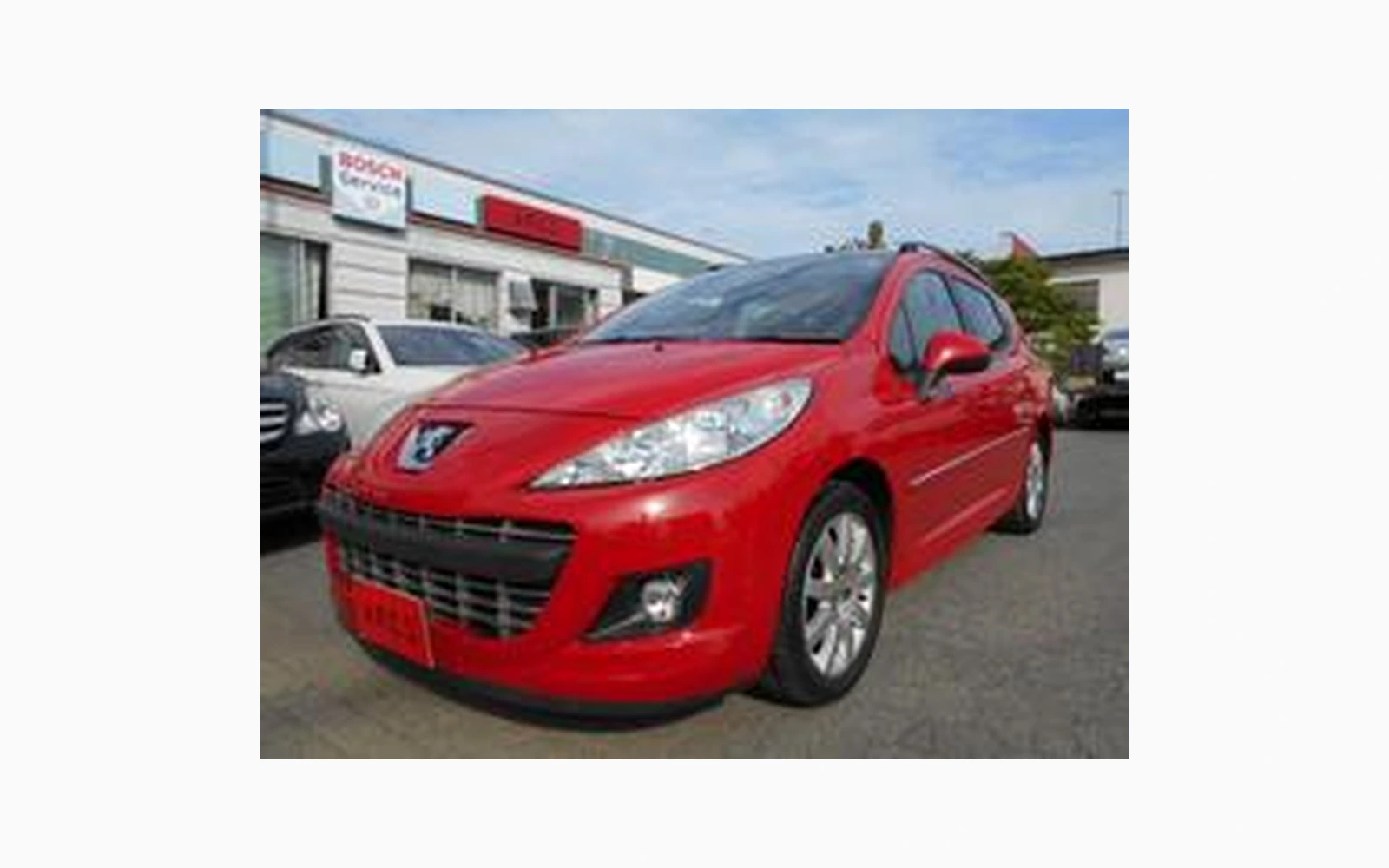 Peugeot 207 SW