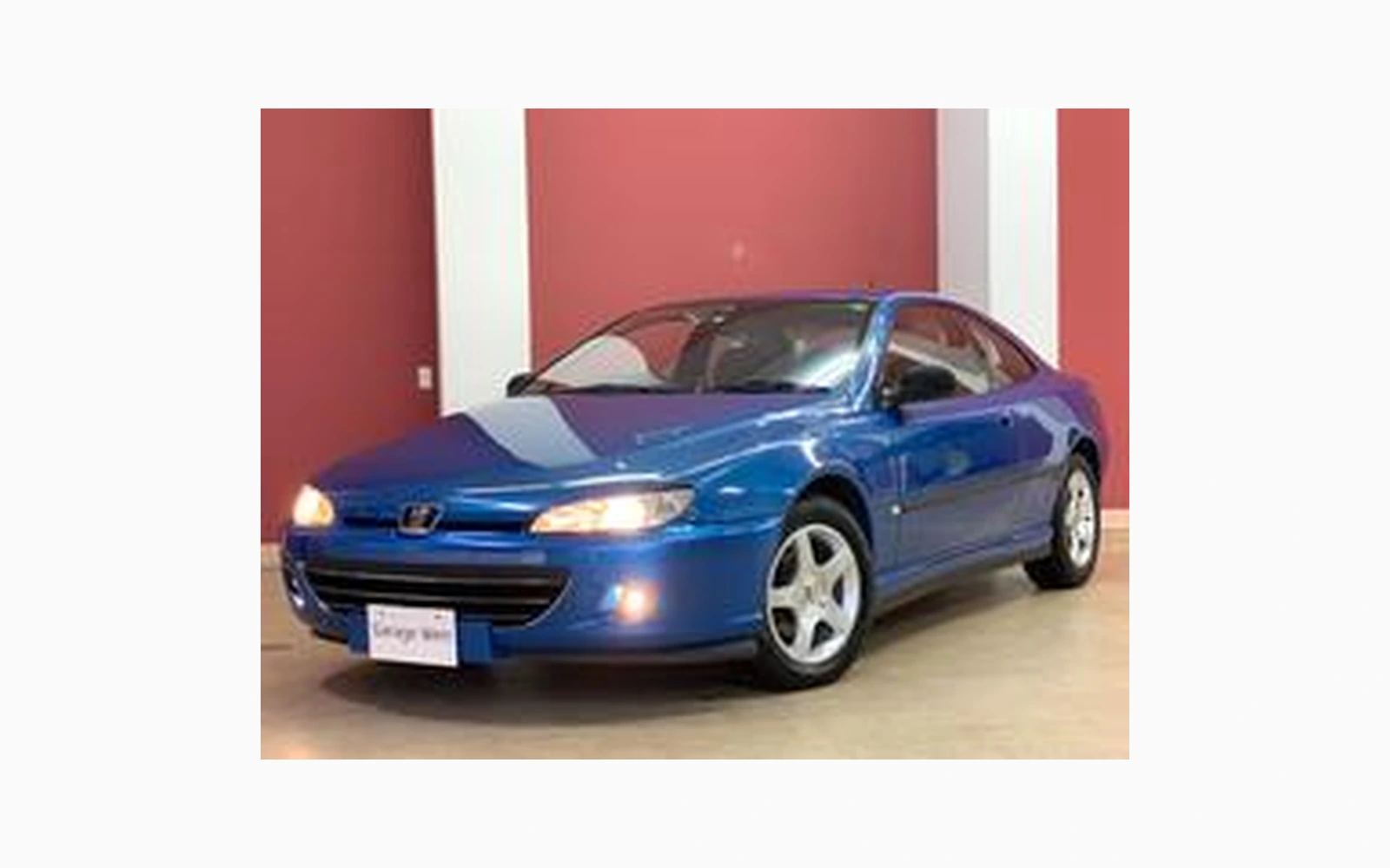 Peugeot 406 COUPE