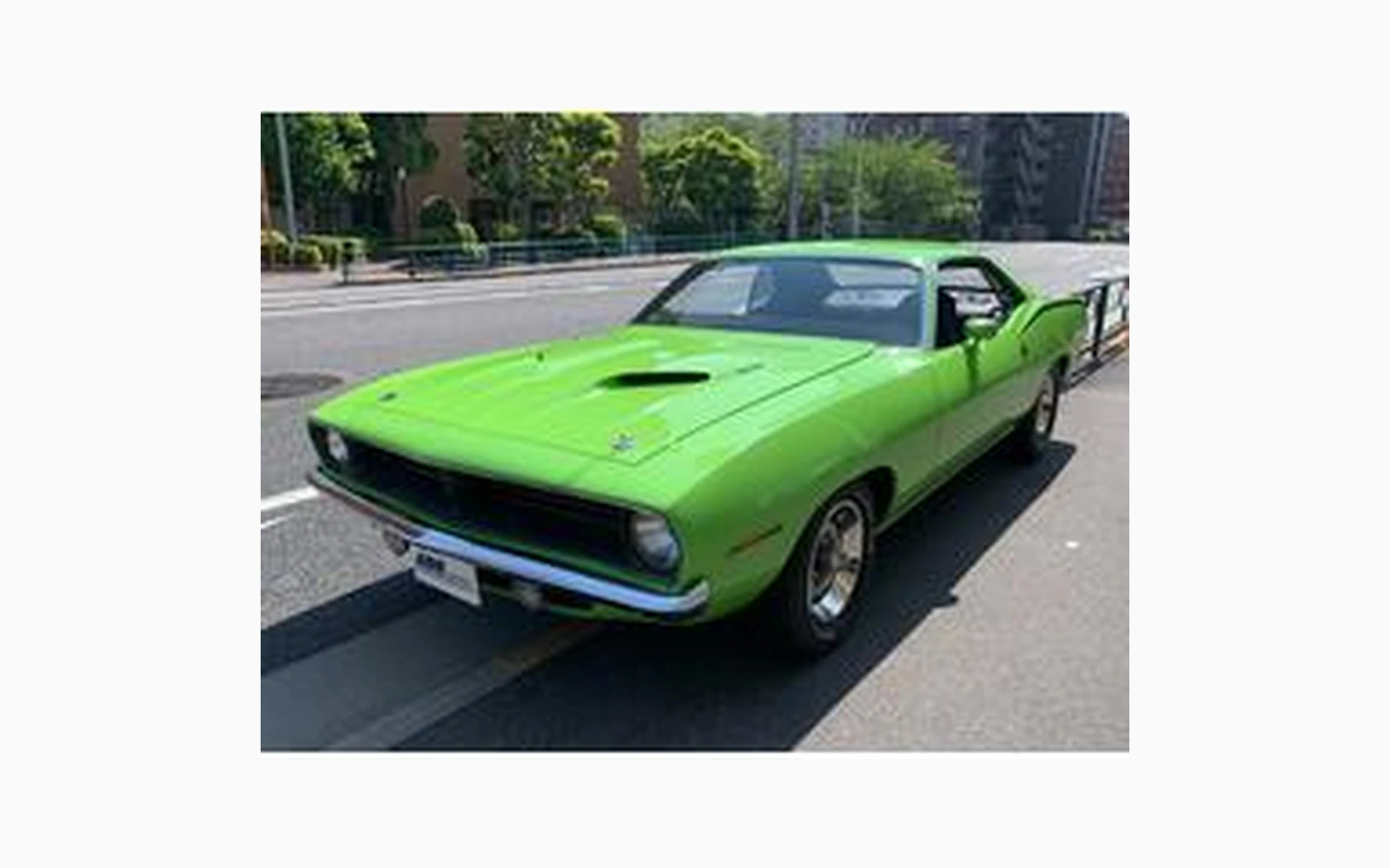 Plymouth PLYMOUTH BARRACUDA