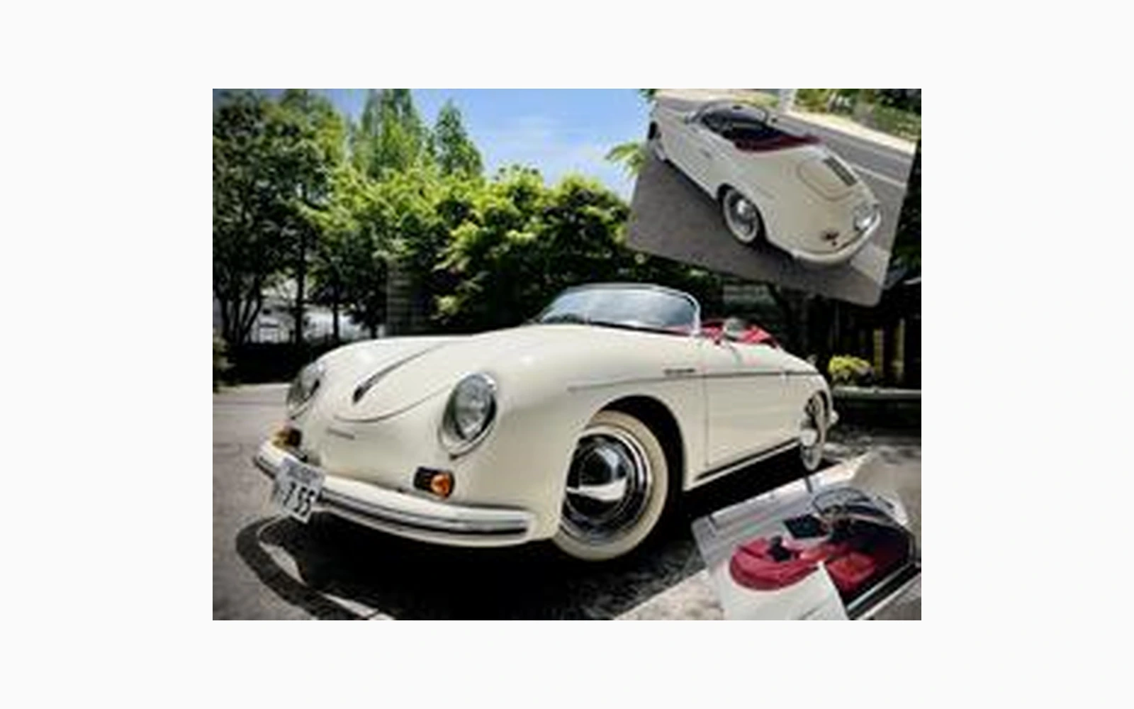 Porsche 356 SPEEDSTER